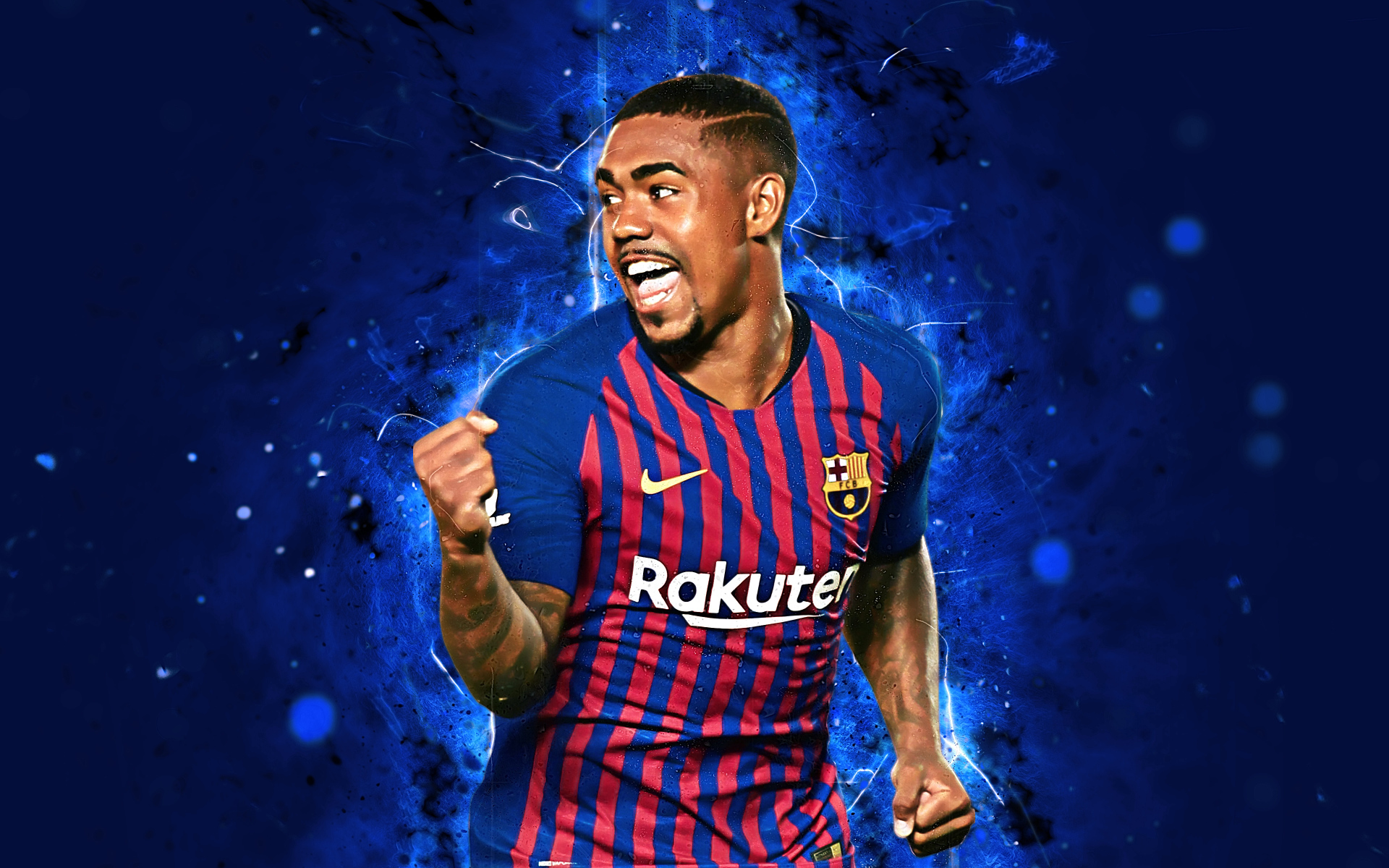 Бразильский футболист, нападающий клуба «Барселона» Малкон