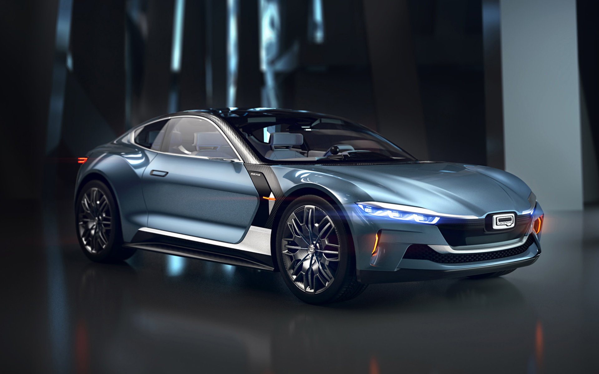 Электромобиль Qoros Mile 1 2018