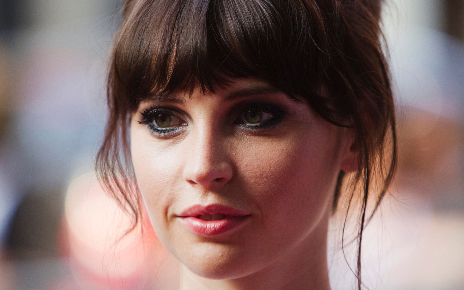 English young actress Felicity Jones