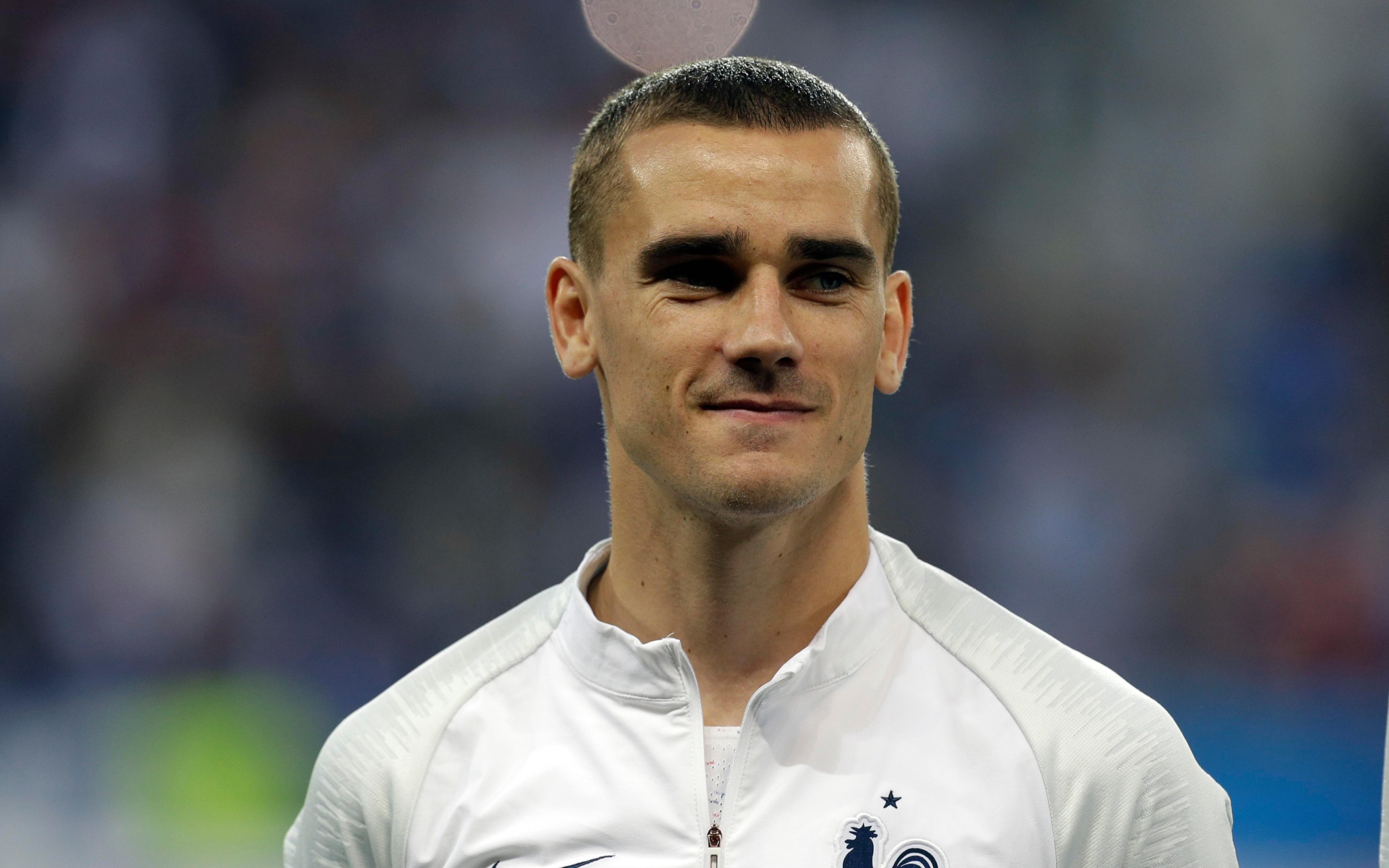 Французский футболист Антуан Гризманн