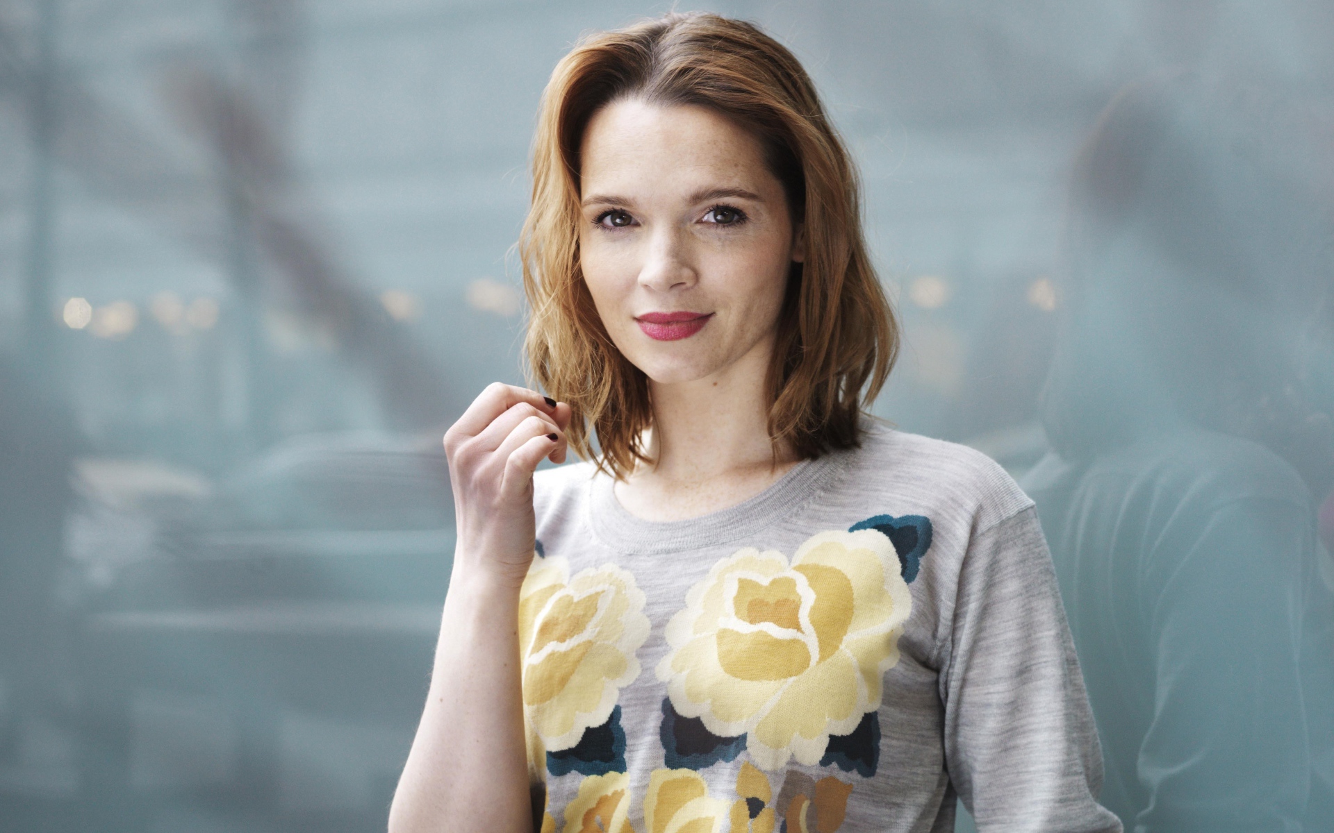 Популярная немецкая актриса Каролина Херфурт