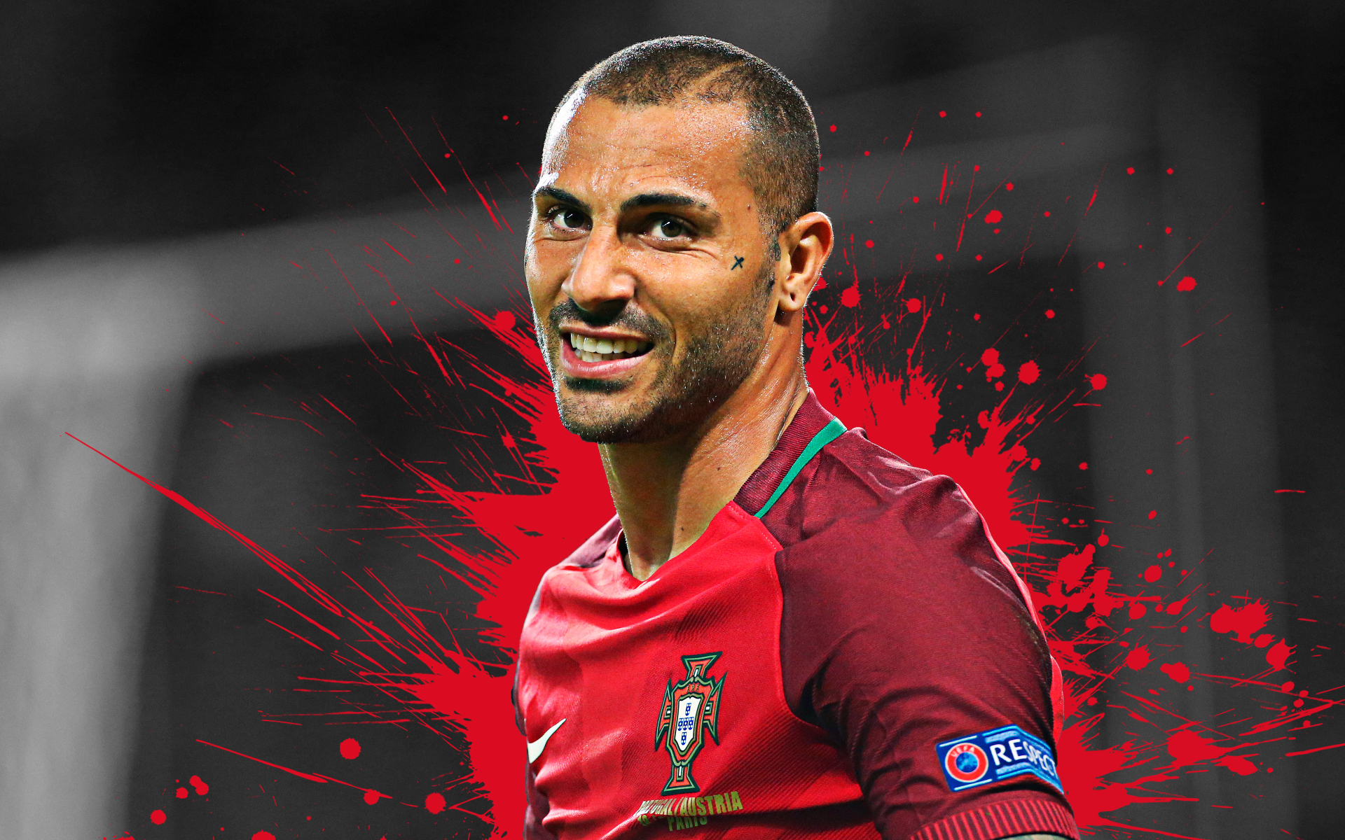 Португальский футболист Рикарду Куарежма