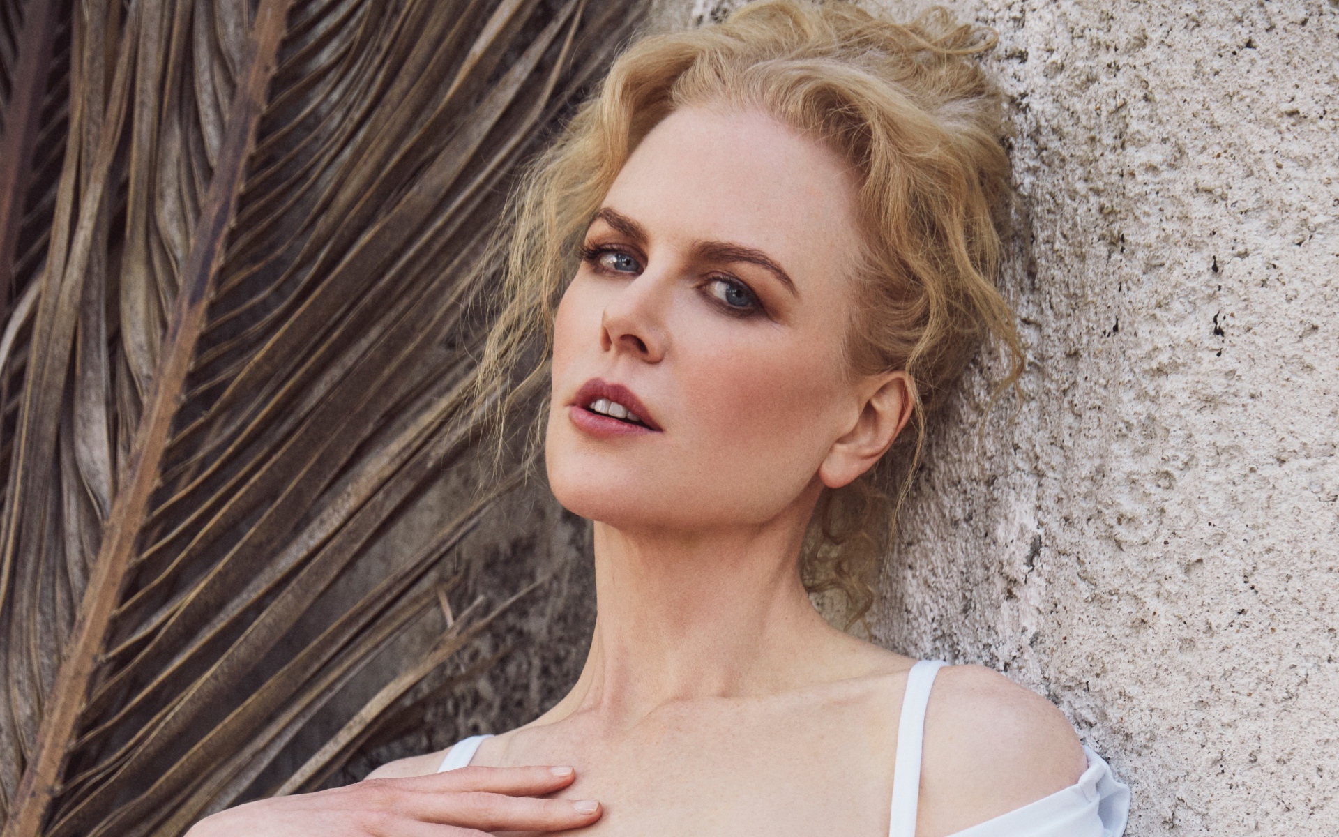 Нежная голубоглазая актриса Николь Кидман