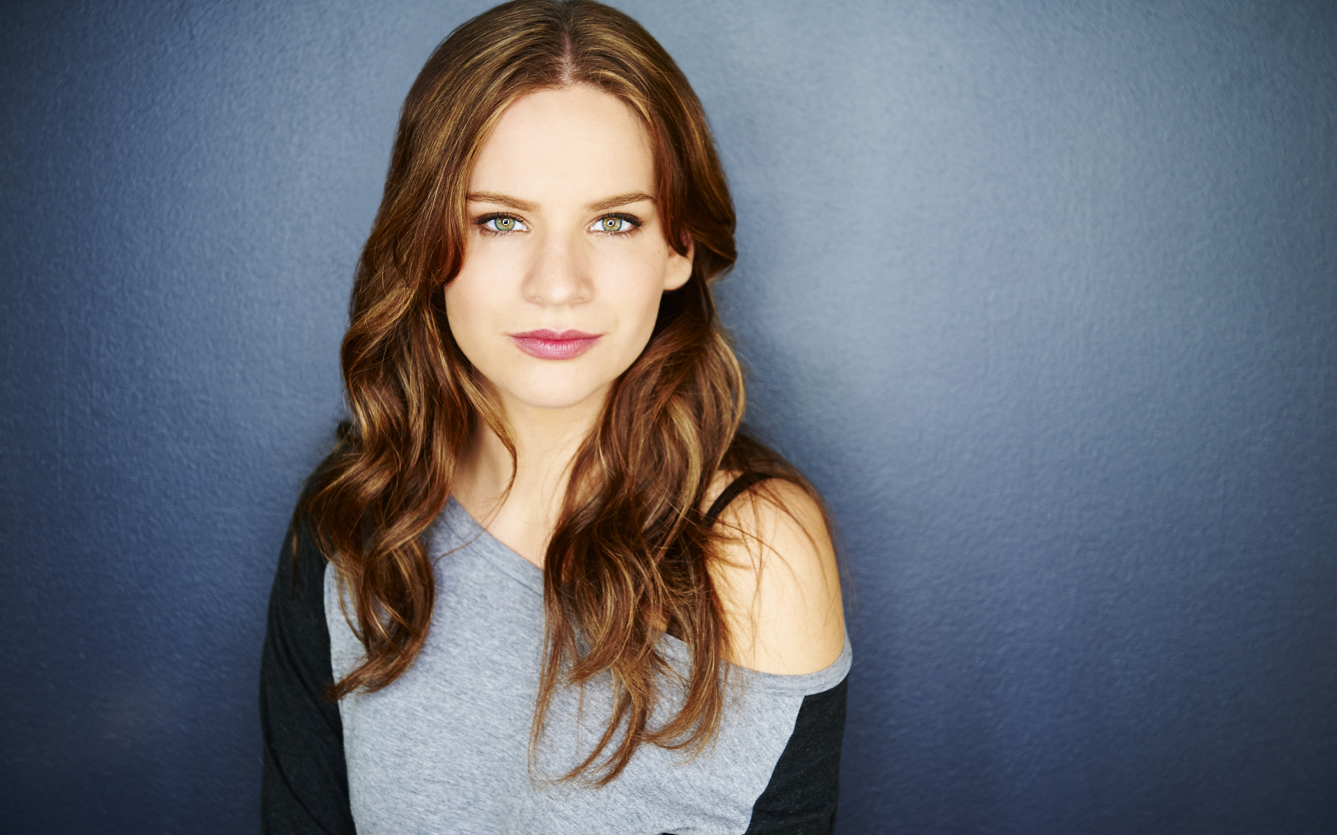 Молодая канадская актриса Брук Палссон