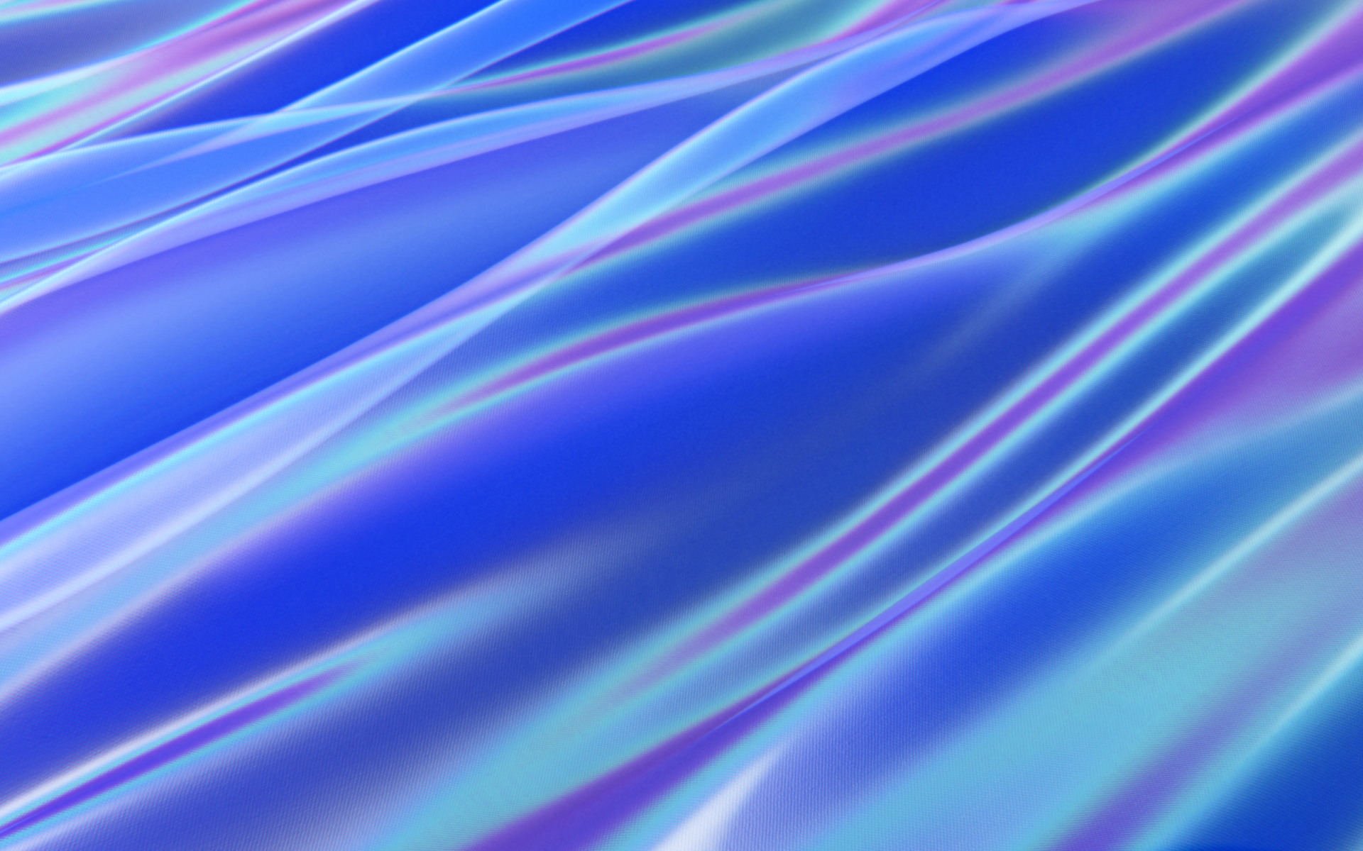 Неоновые абстрактные волны  крупным планом