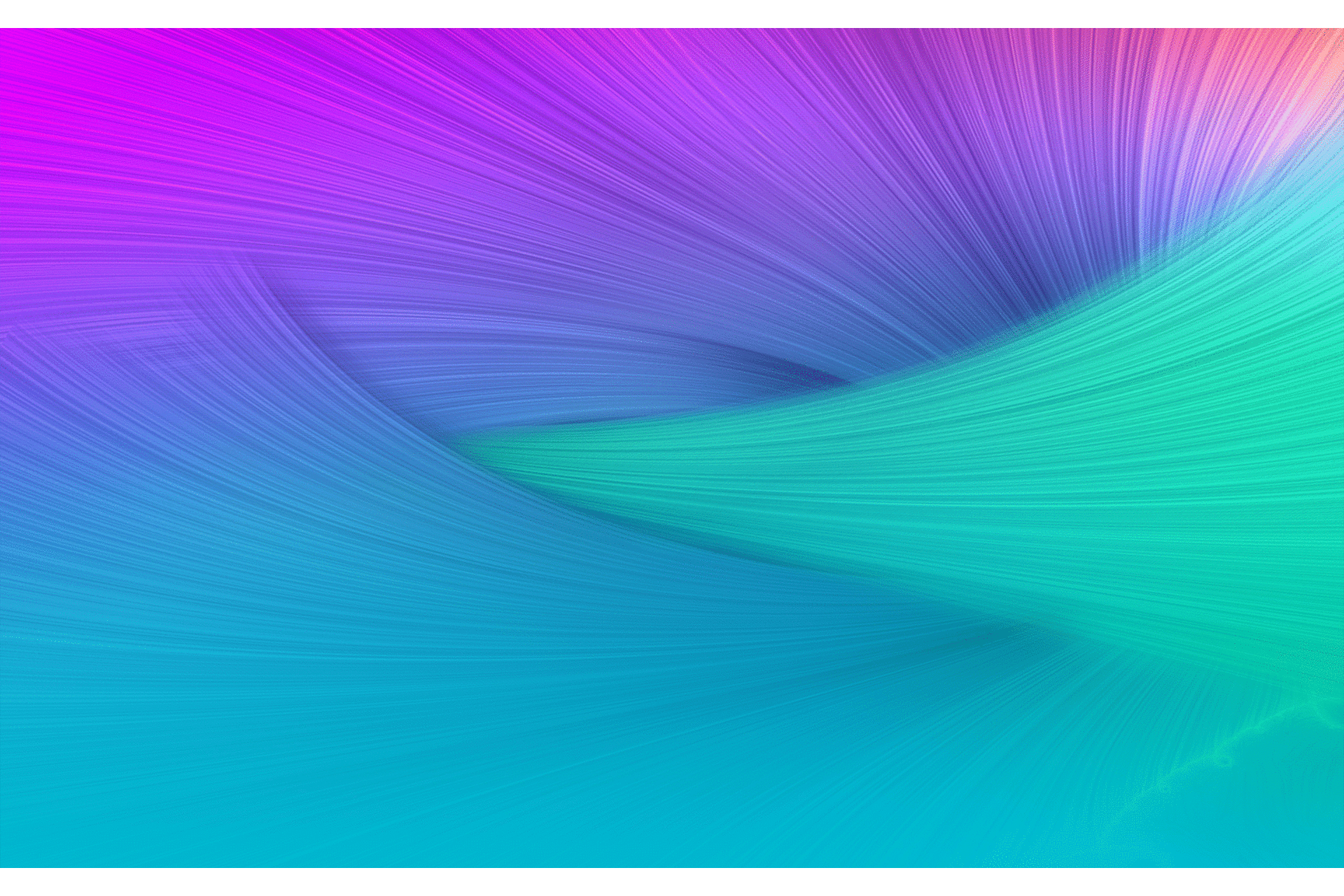 Розовые и голубые абстрактные линии 