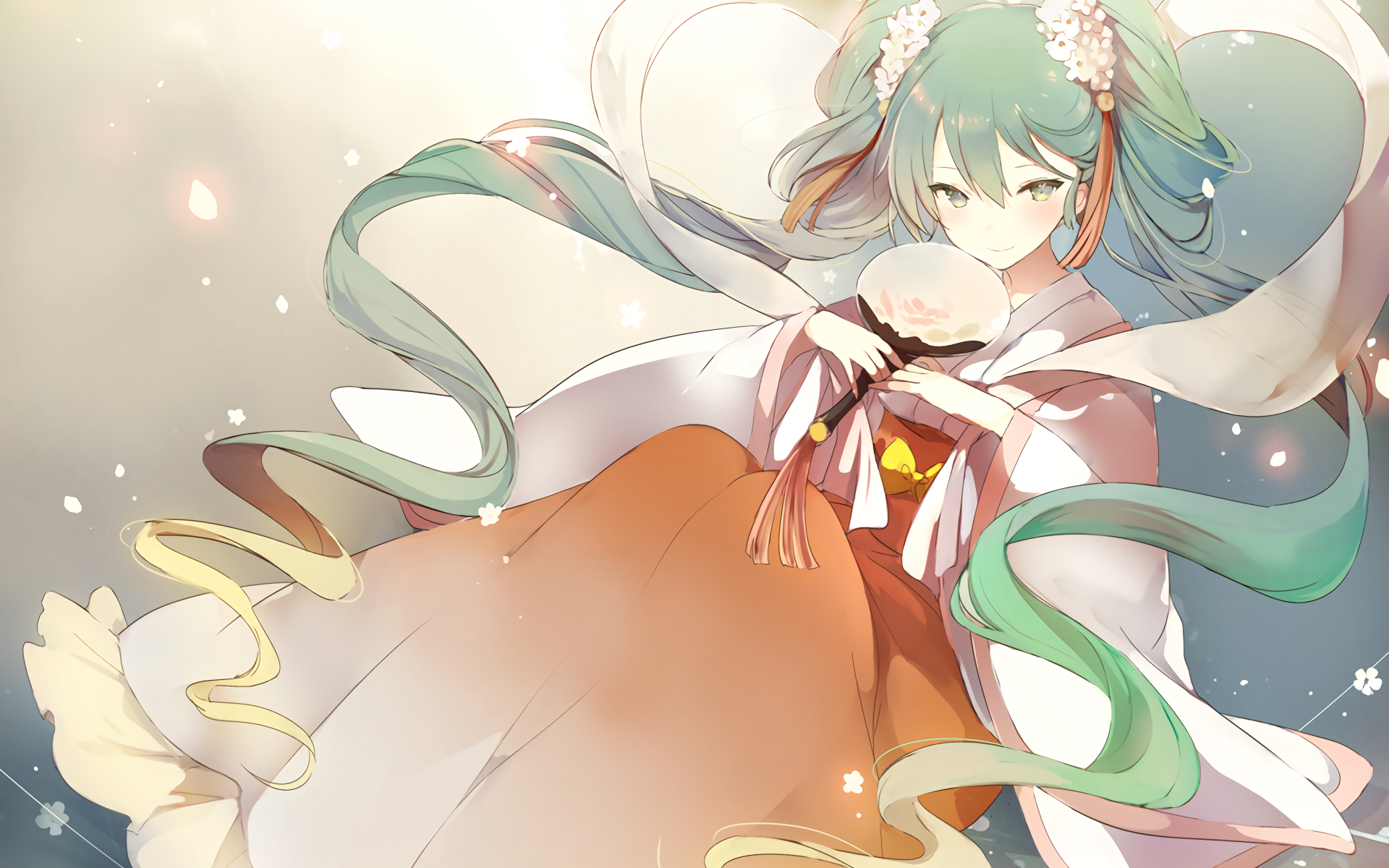 Мику Хацунэ аниме Вокалойд