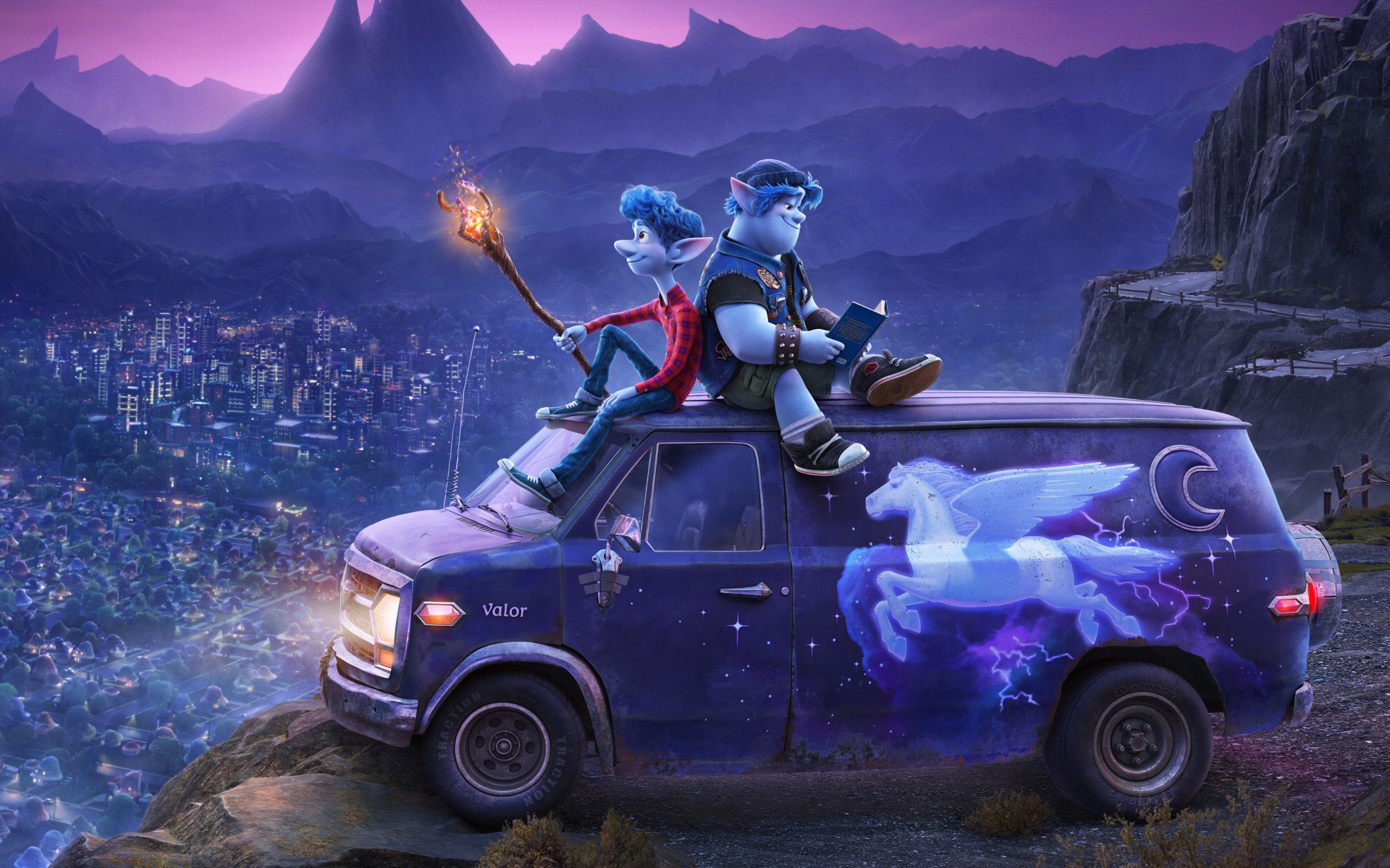 Новый мультфильм Вперёд, 2020 год