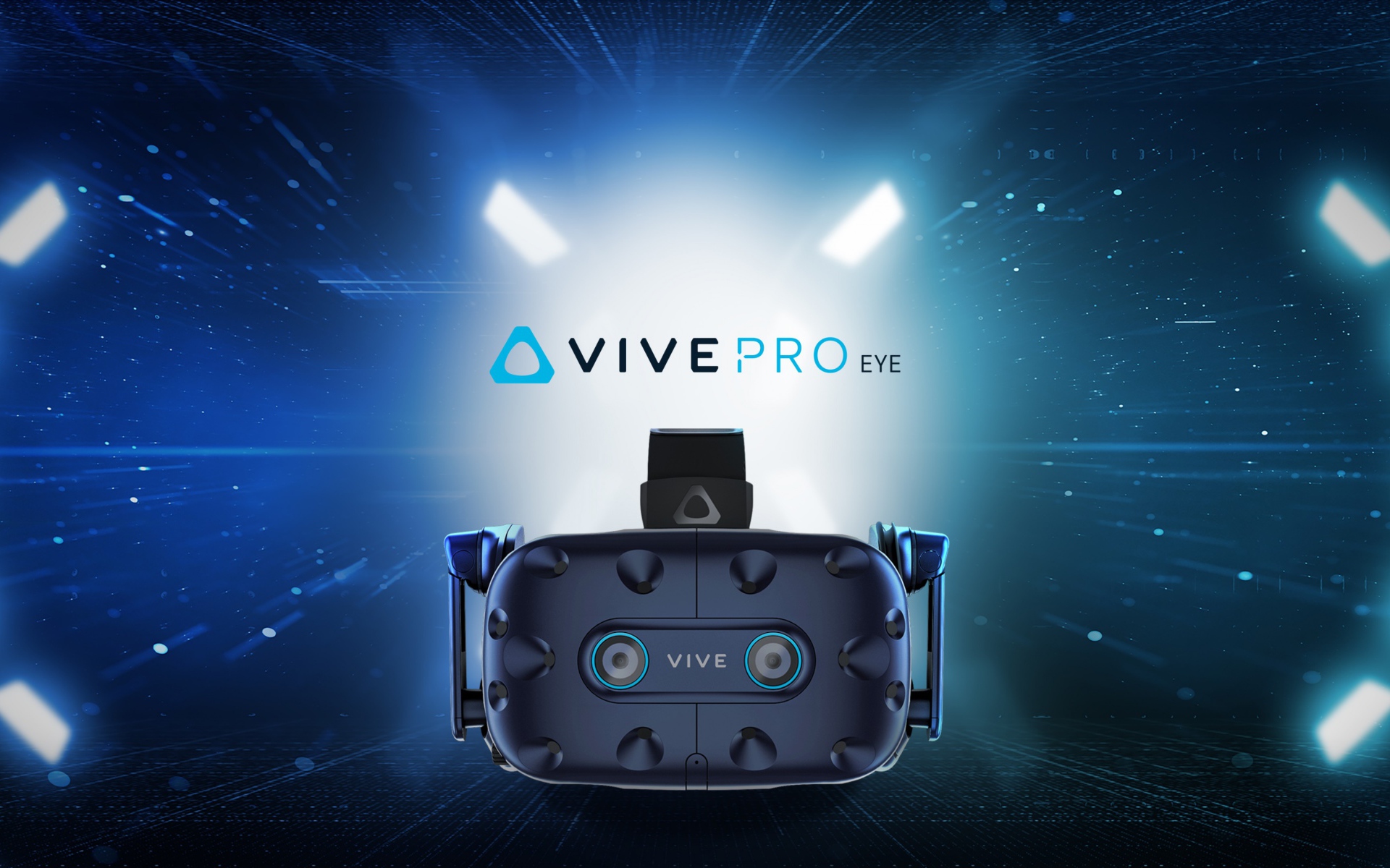 Очки виртуальной реальности HTC Vive Pro Eye, CES 2019
