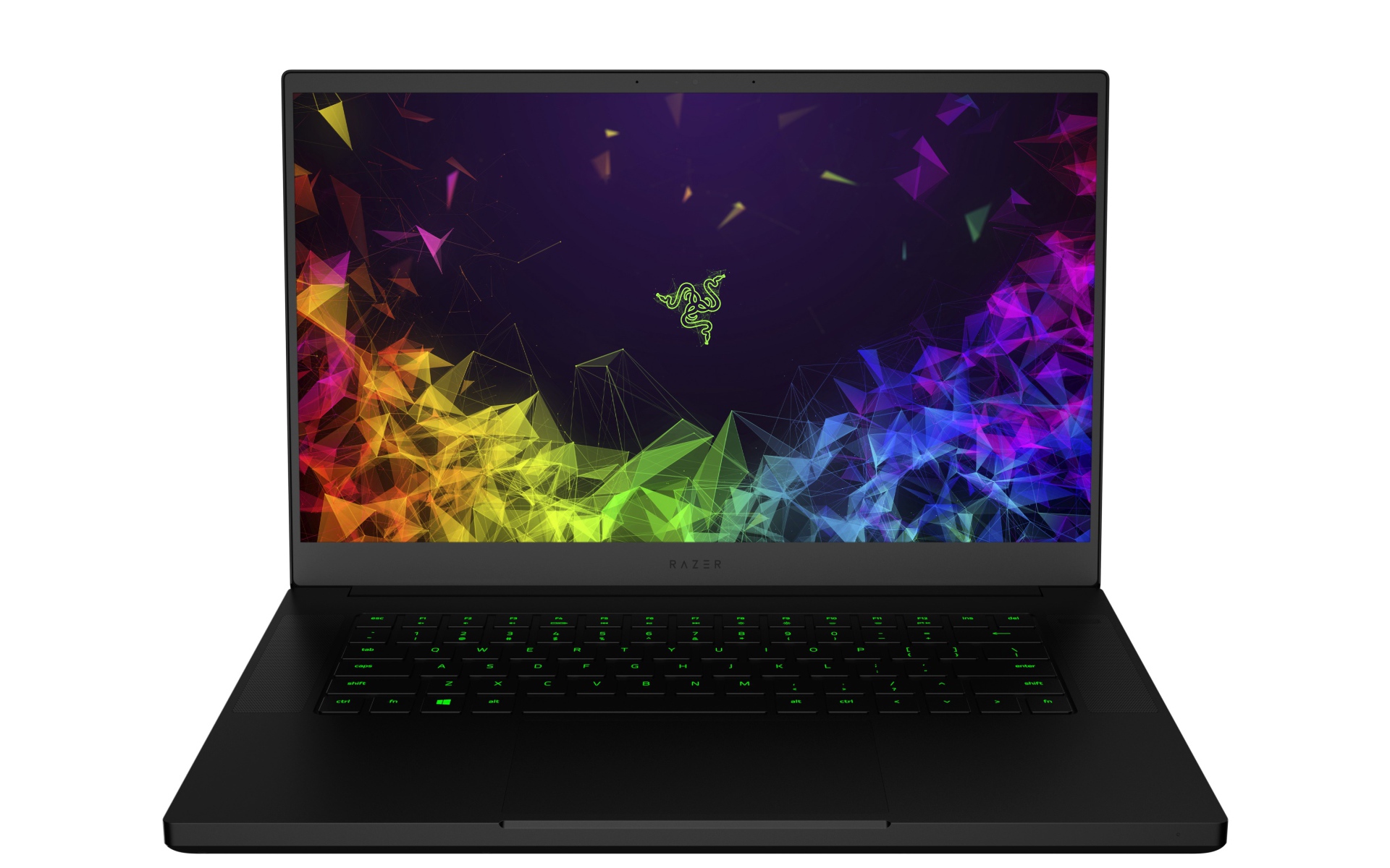 Ноутбук Razer Blade 15 на белом фоне