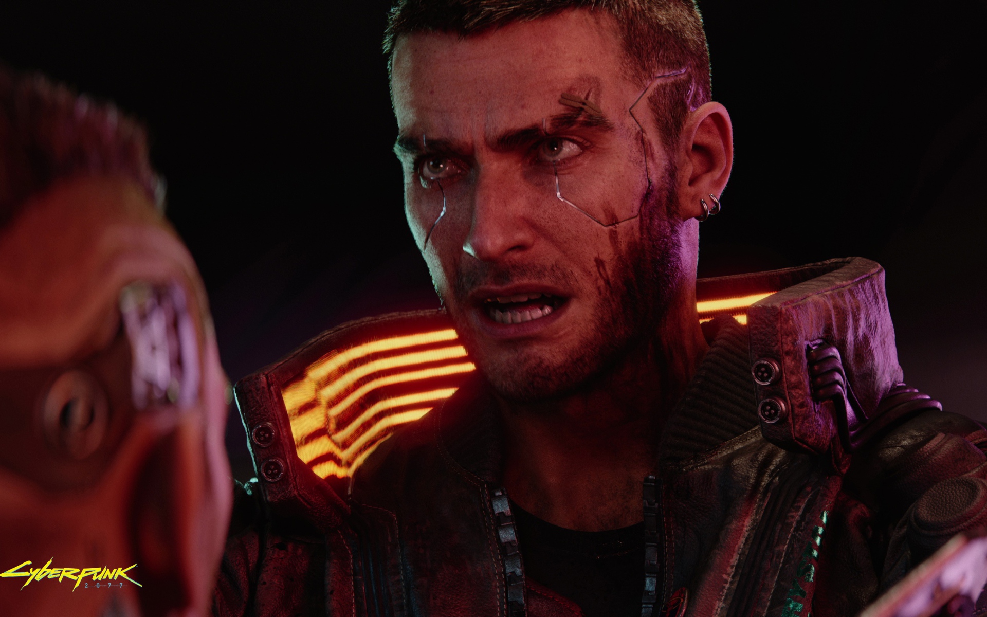 Персонажи новой компьютерной игры  Cyberpunk 2077
