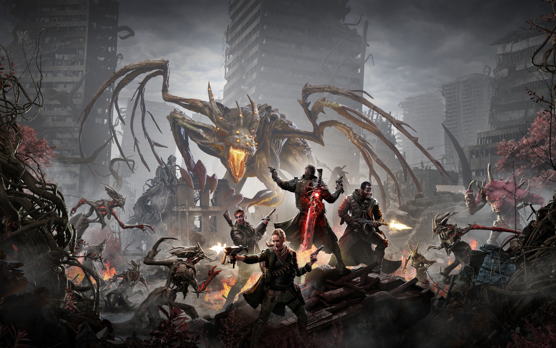 Кадр компьютерной игры Remnant: From the Ashes, 2019