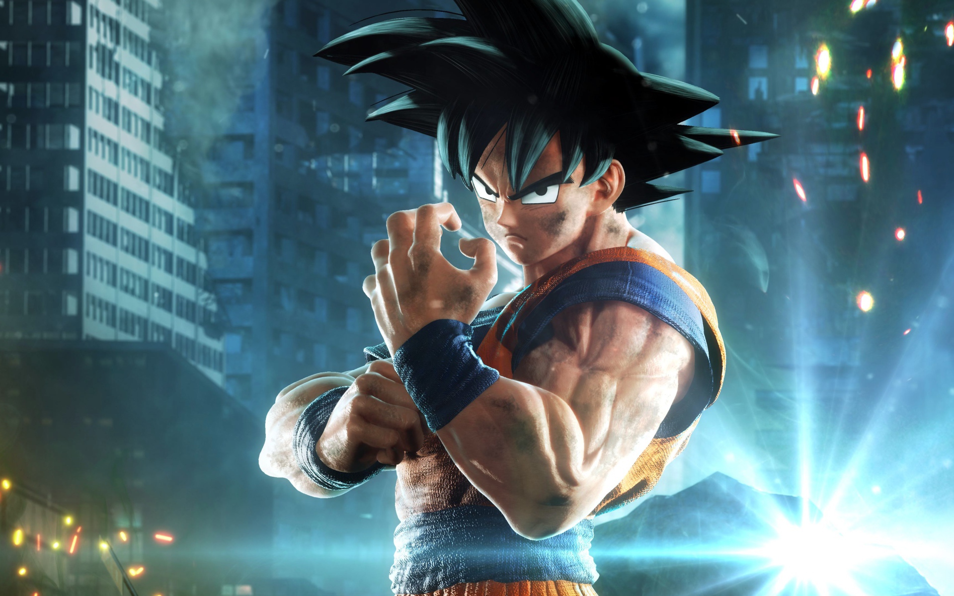Персонаж Goku видеоигра Jump Force, 2019 года
