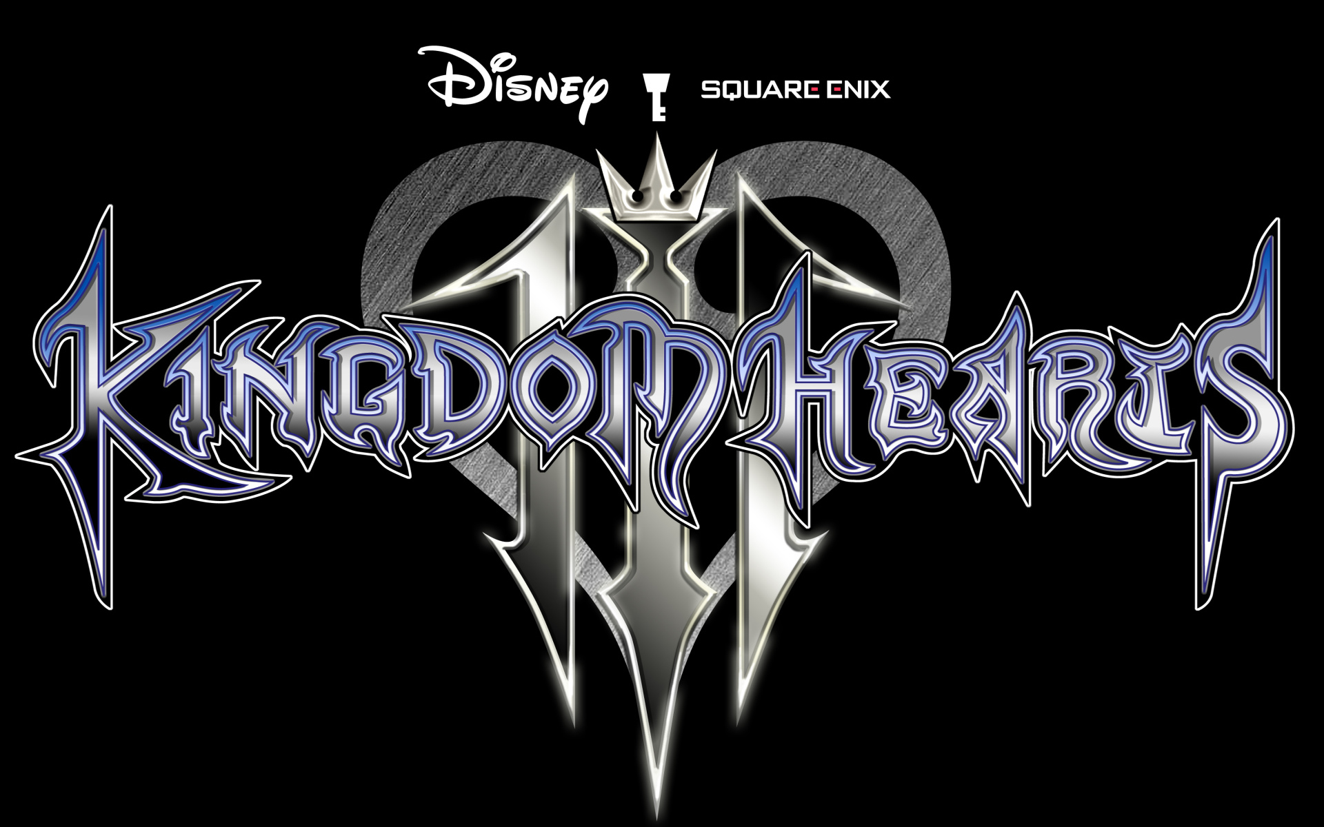 Логотип компьютерной игры Kingdom Hearts III, 2019 года