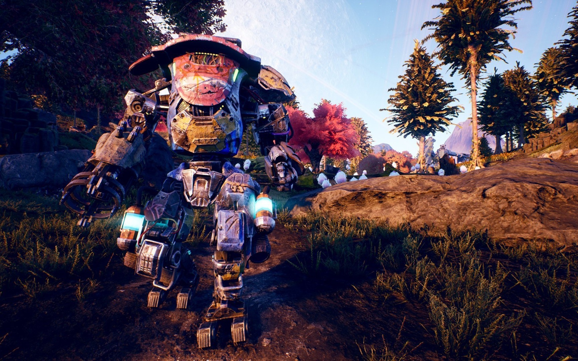 Новая компьютерная игра The Outer Worlds, 2019