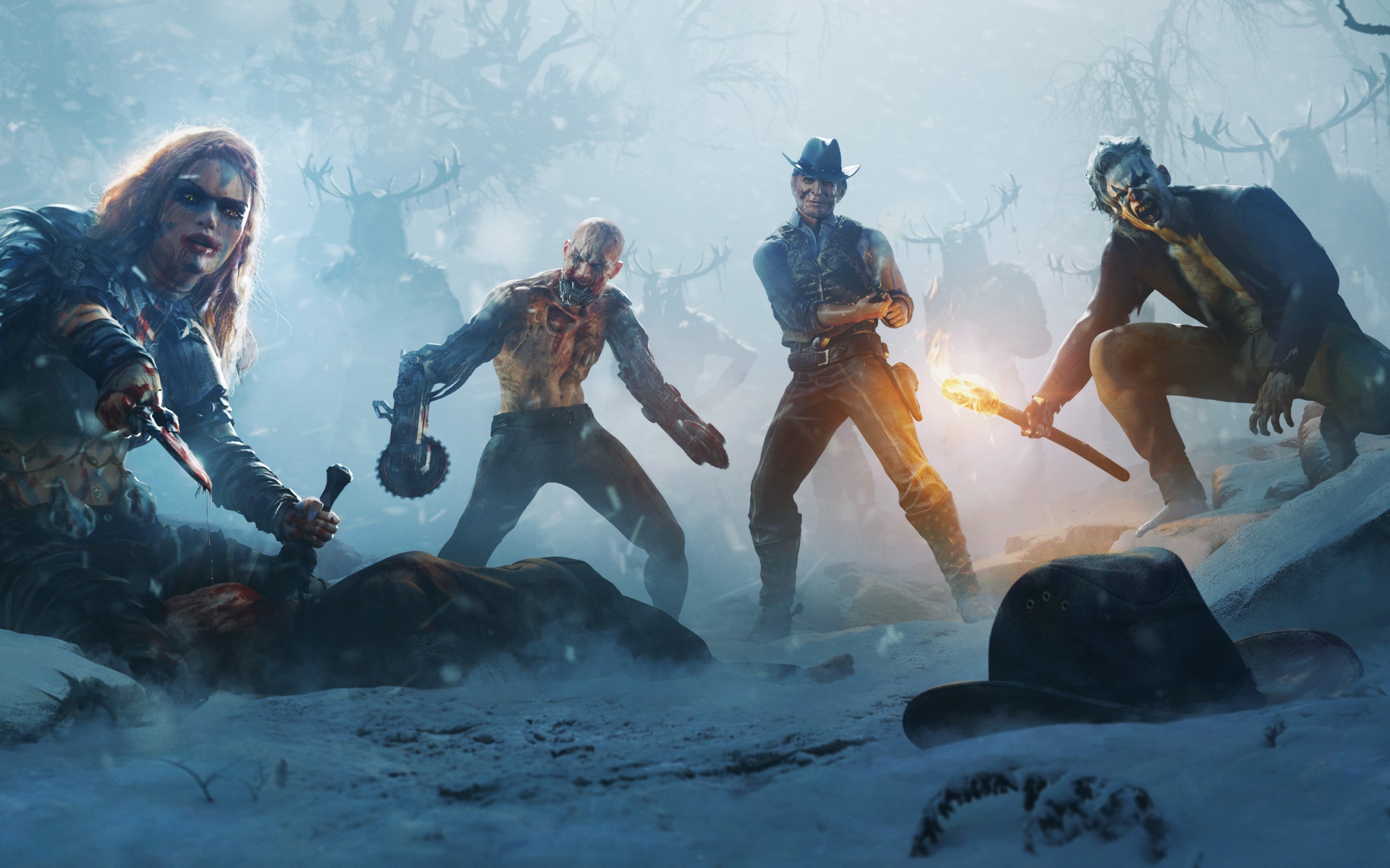 Новая компьютерная игра Wasteland 3