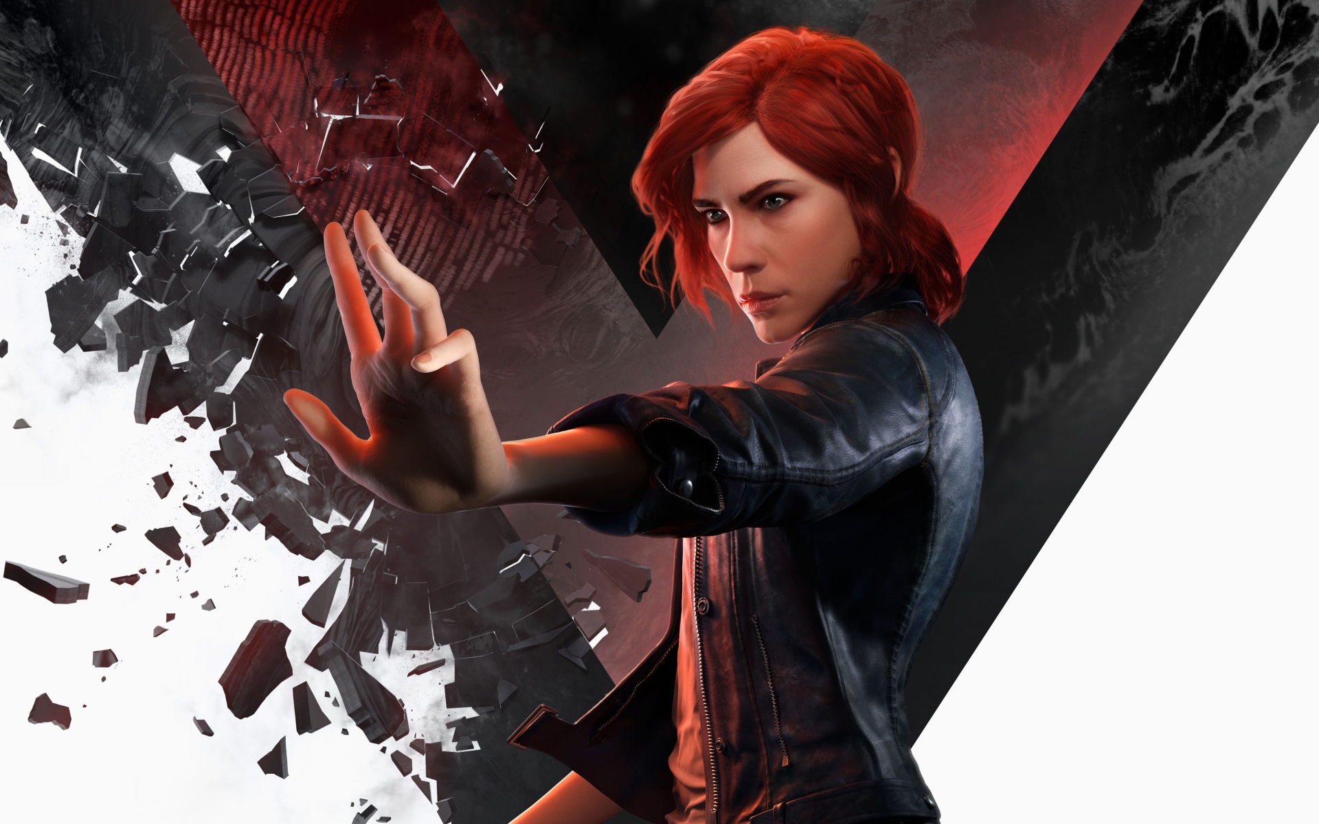 Постер новой компьютерной игры Control, 2019