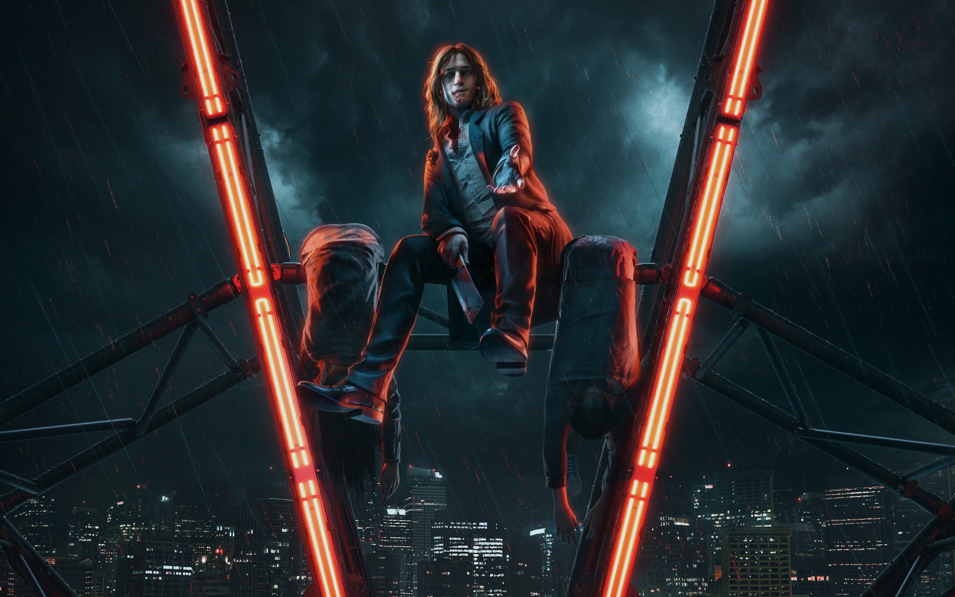 Постер компьютерной игры Vampire. The Masquerade – Bloodlines 2, 2020