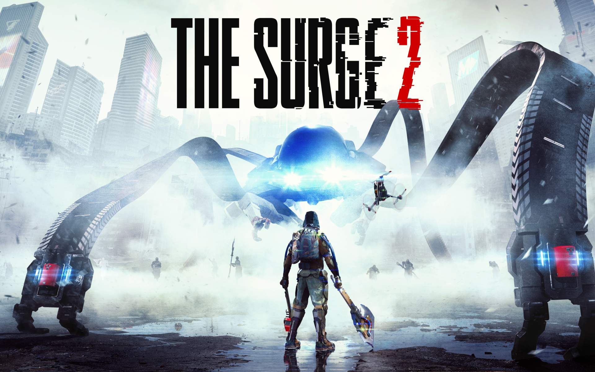 Постер видео игры The Surge 2, 2019 года