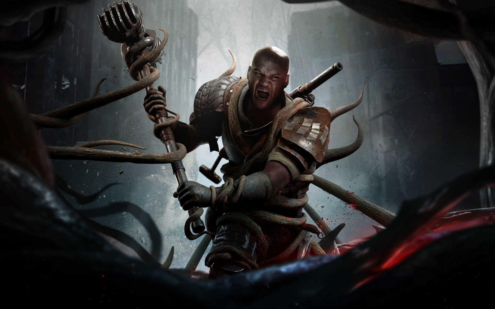 Постер видеоигры Remnant: From the Ashes, 2019