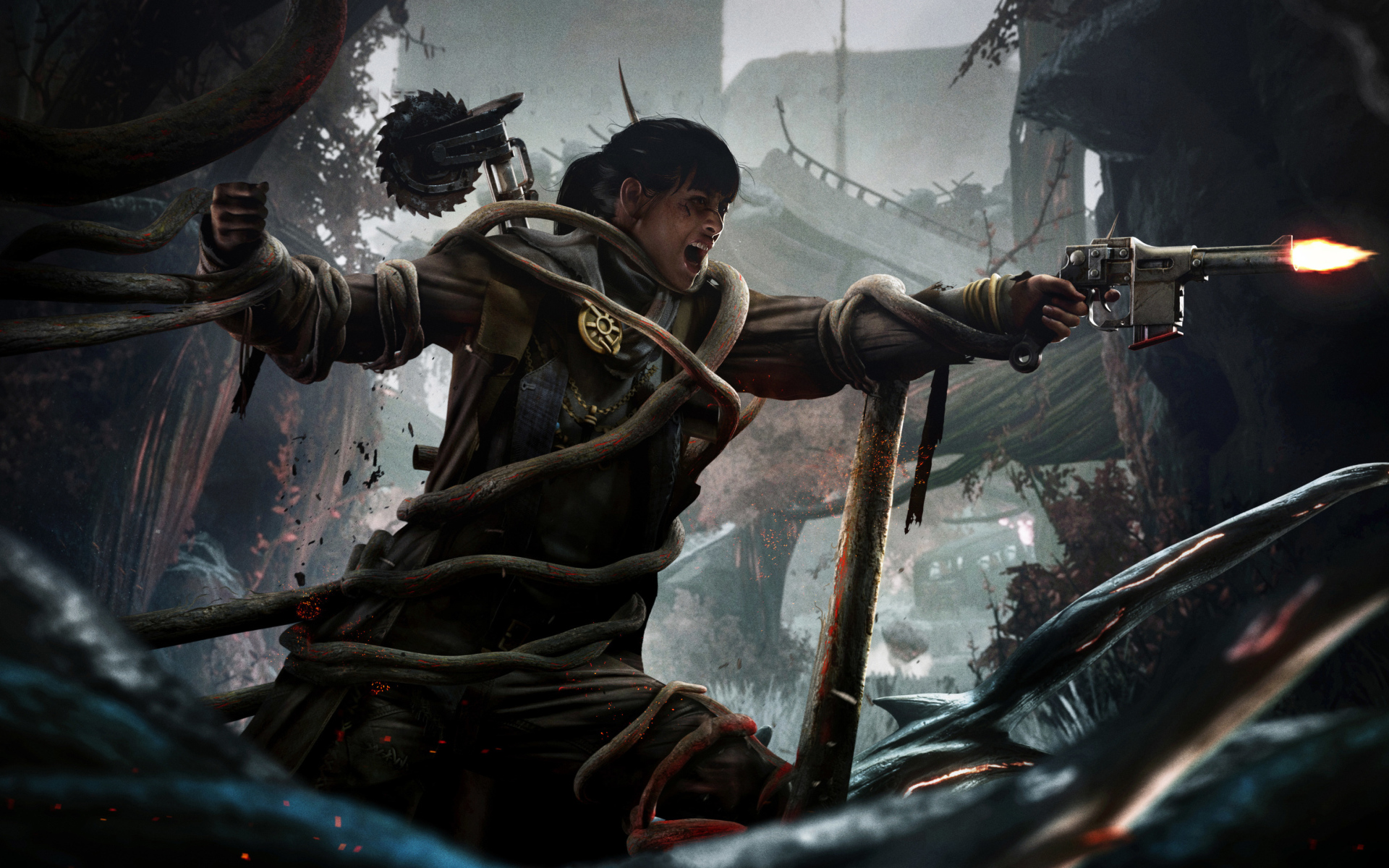 Видеоигра Remnant: From the Ashes, 2019