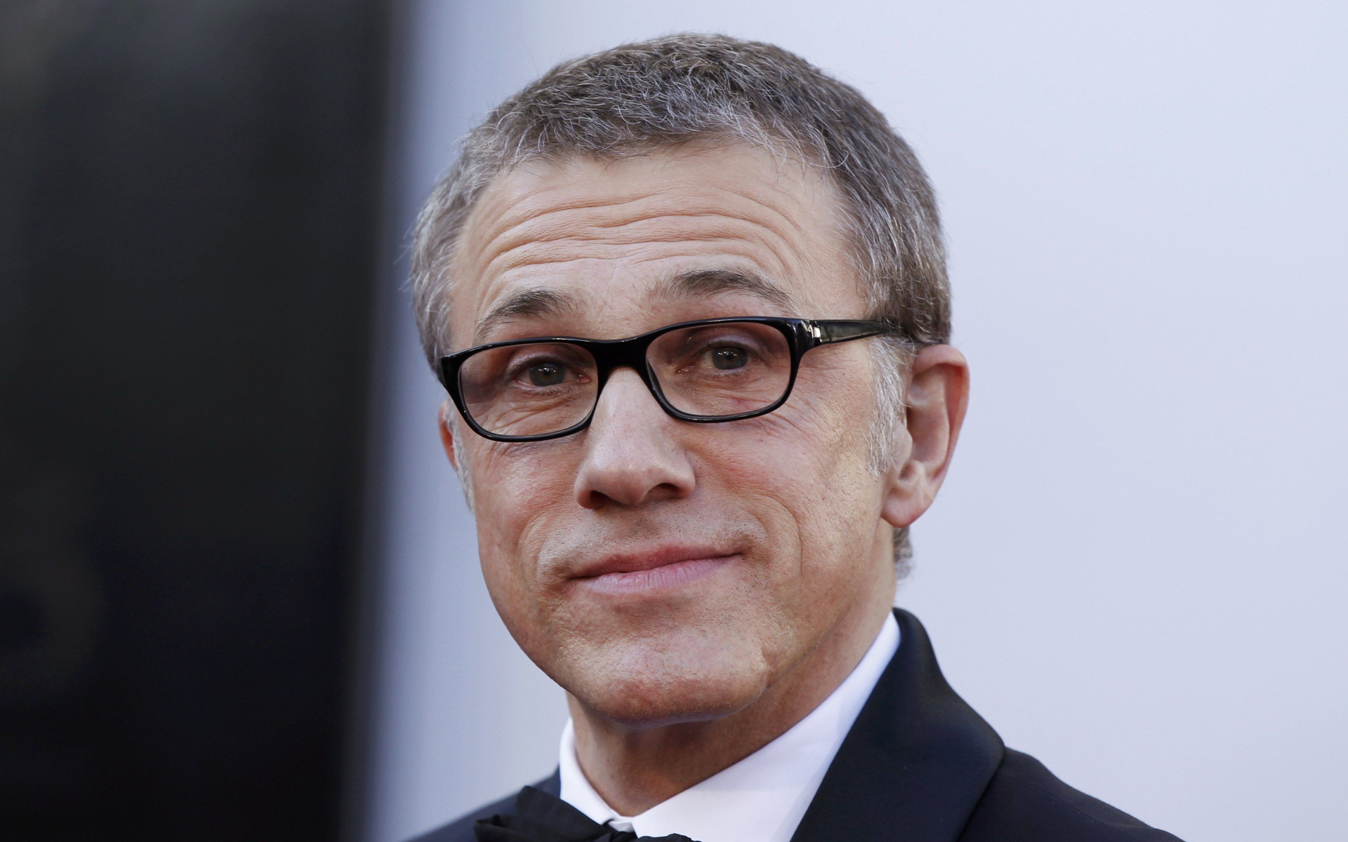 Австрийский актер Кристоф Вальц в очках