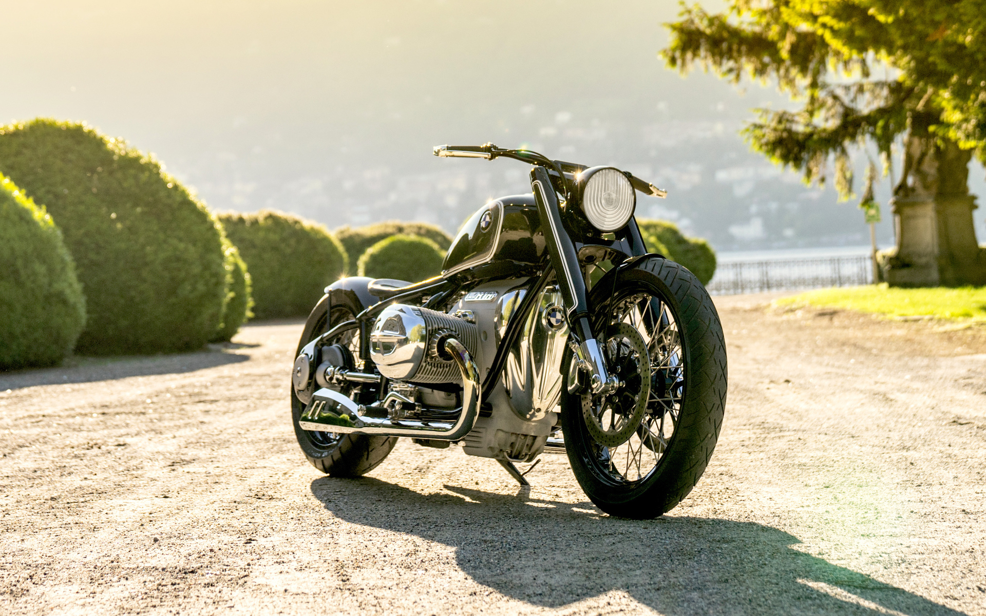 Тяжелый мотоцикл BMW Motorrad Concept R18, 2019 года