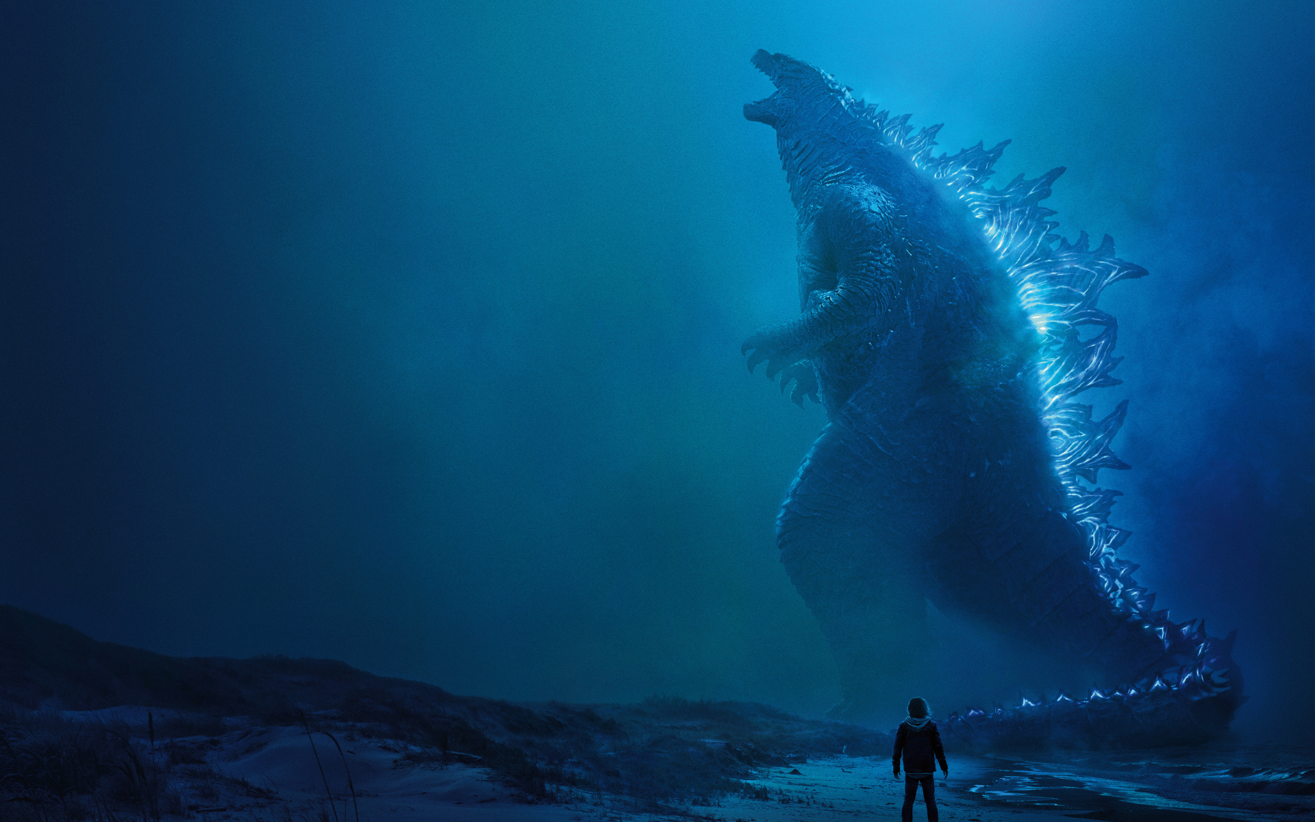 Монстр из фильма Годзилла 2 