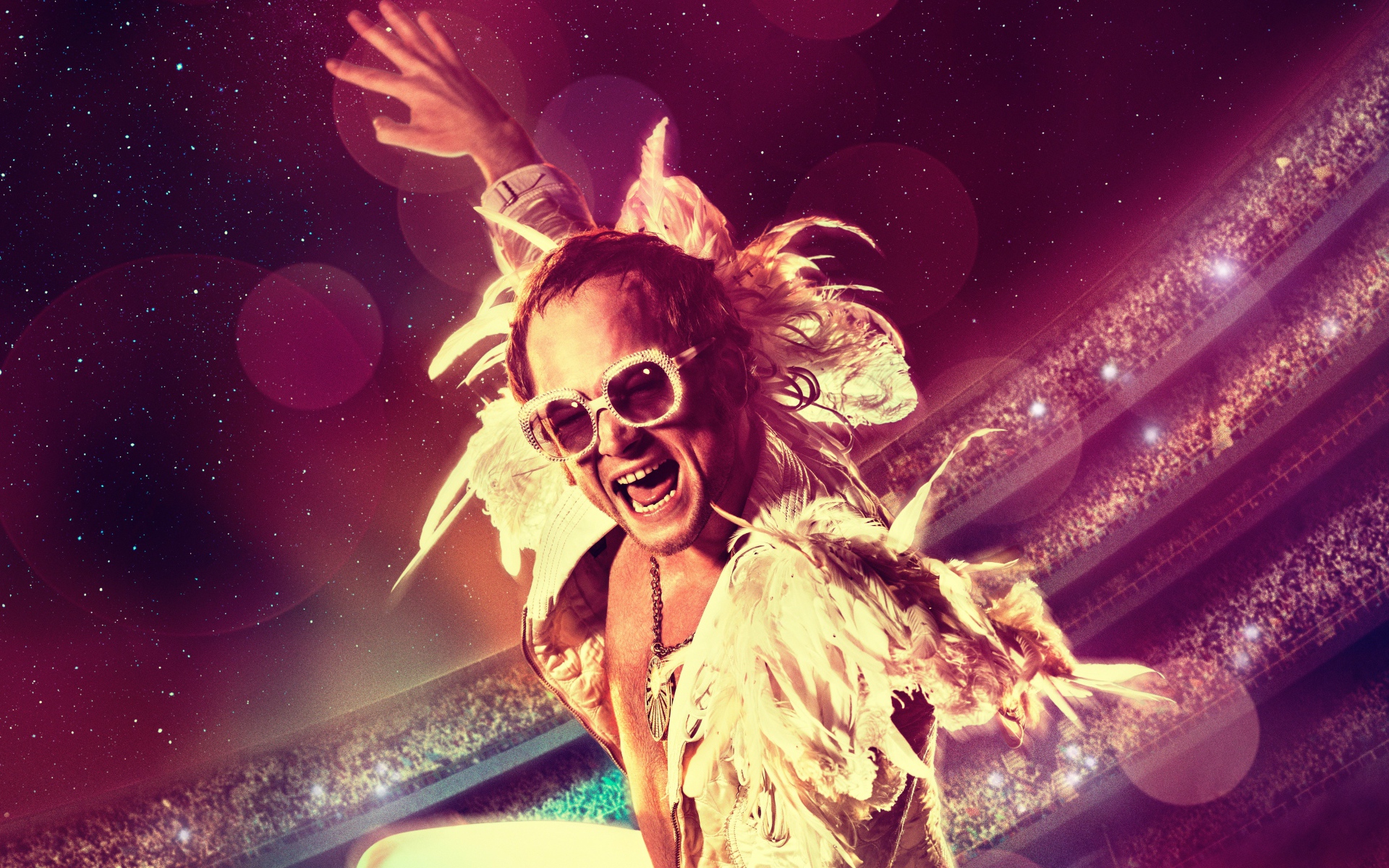 Постер фильма Рокетмен 2019 года