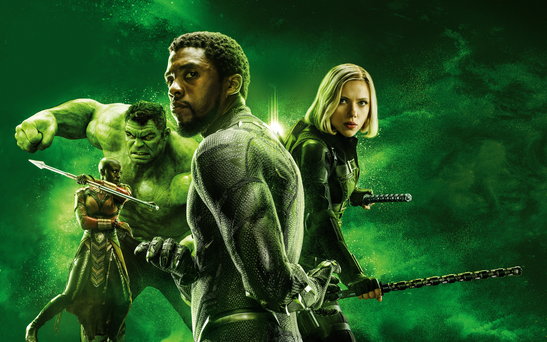 Супергерои фильма Мстители: Финал 2019 года