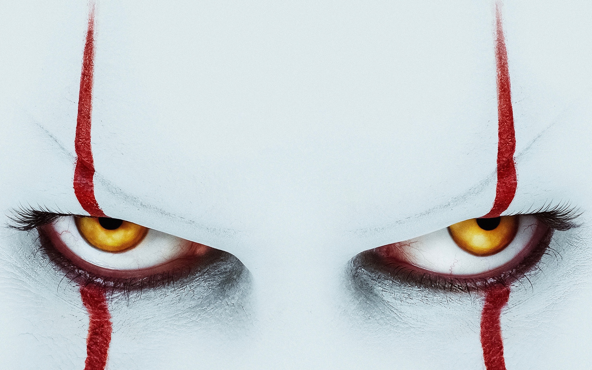 Грозные глаза клоуна фильм Оно 2