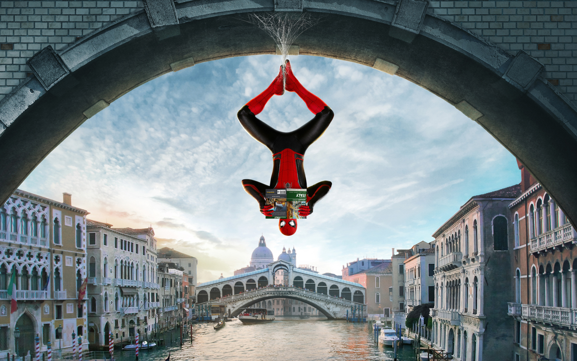 Герой фильма Человек-паук: Вдали от дома, 2019