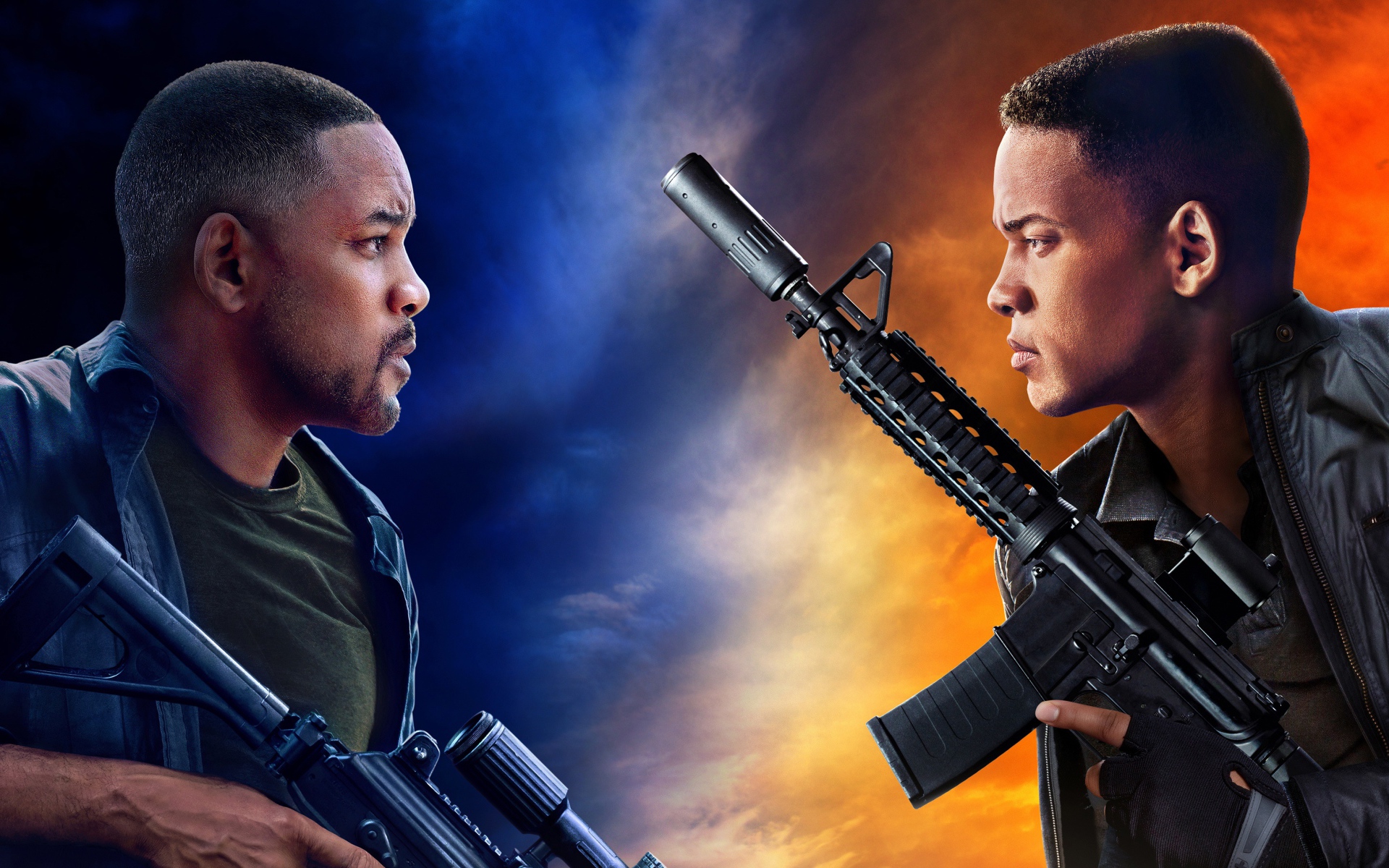 Главные герои фильма Гемини, 2019