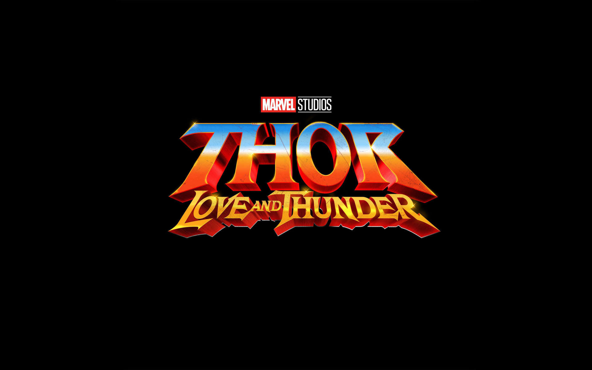 Постер нового фильма Thor: Love and Thunder, 2021