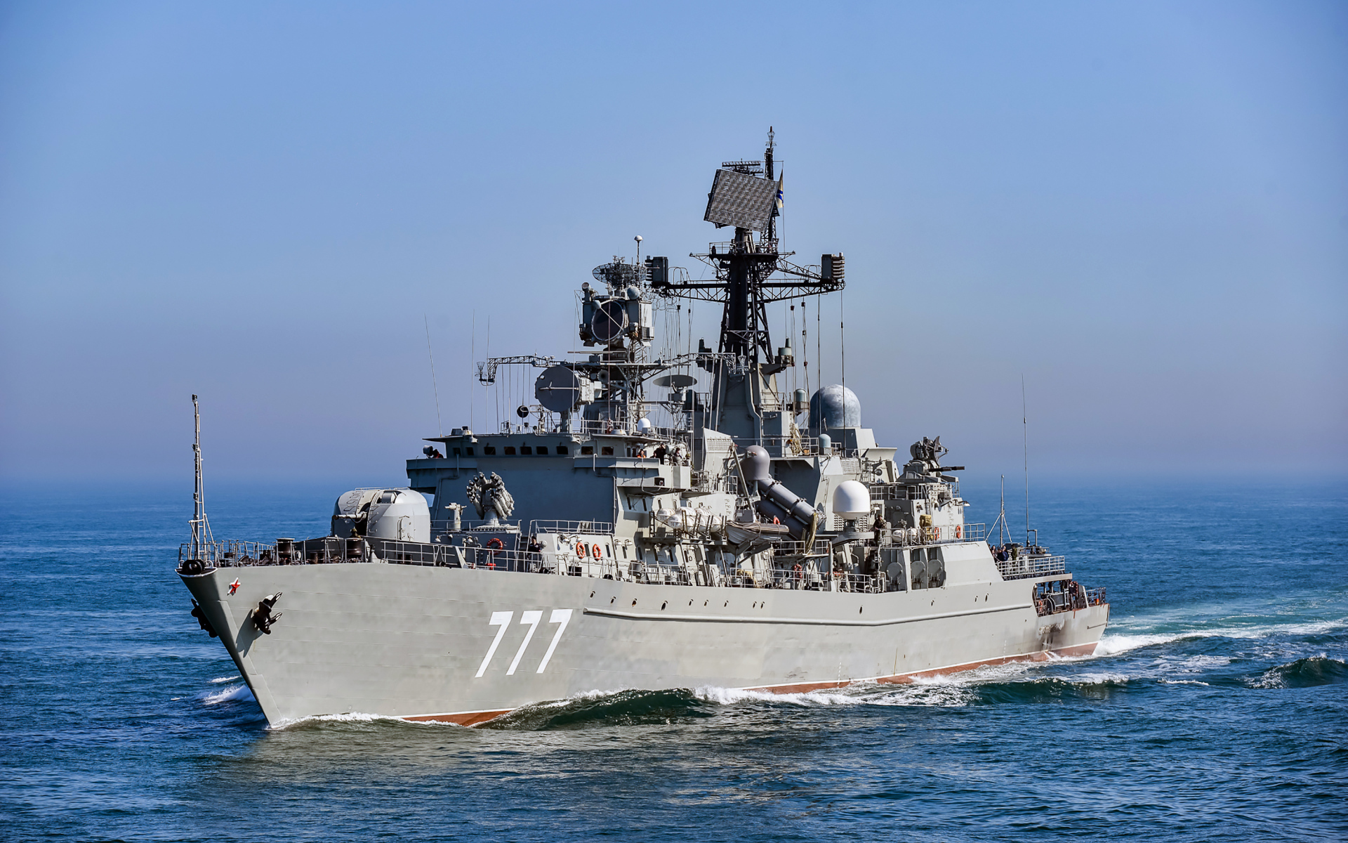 Большой сторожевой корабль 