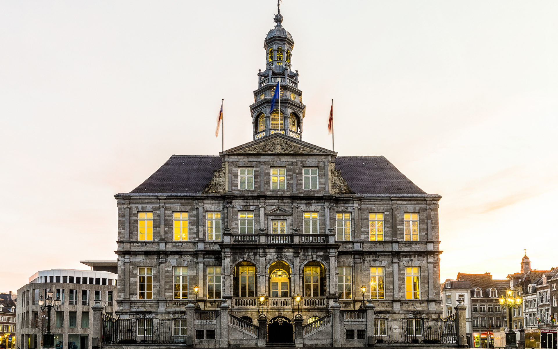 Ратуша Maastricht City Hall, Нидерланды