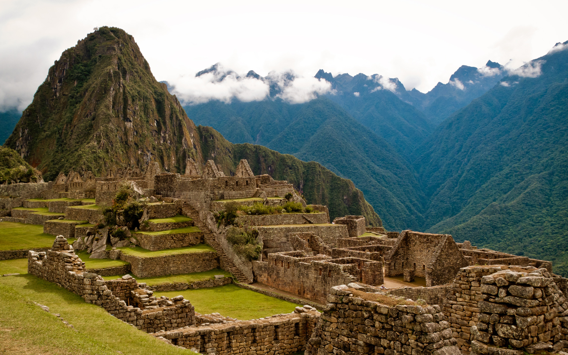 Историческое место Мачу-Пикчу, Перу