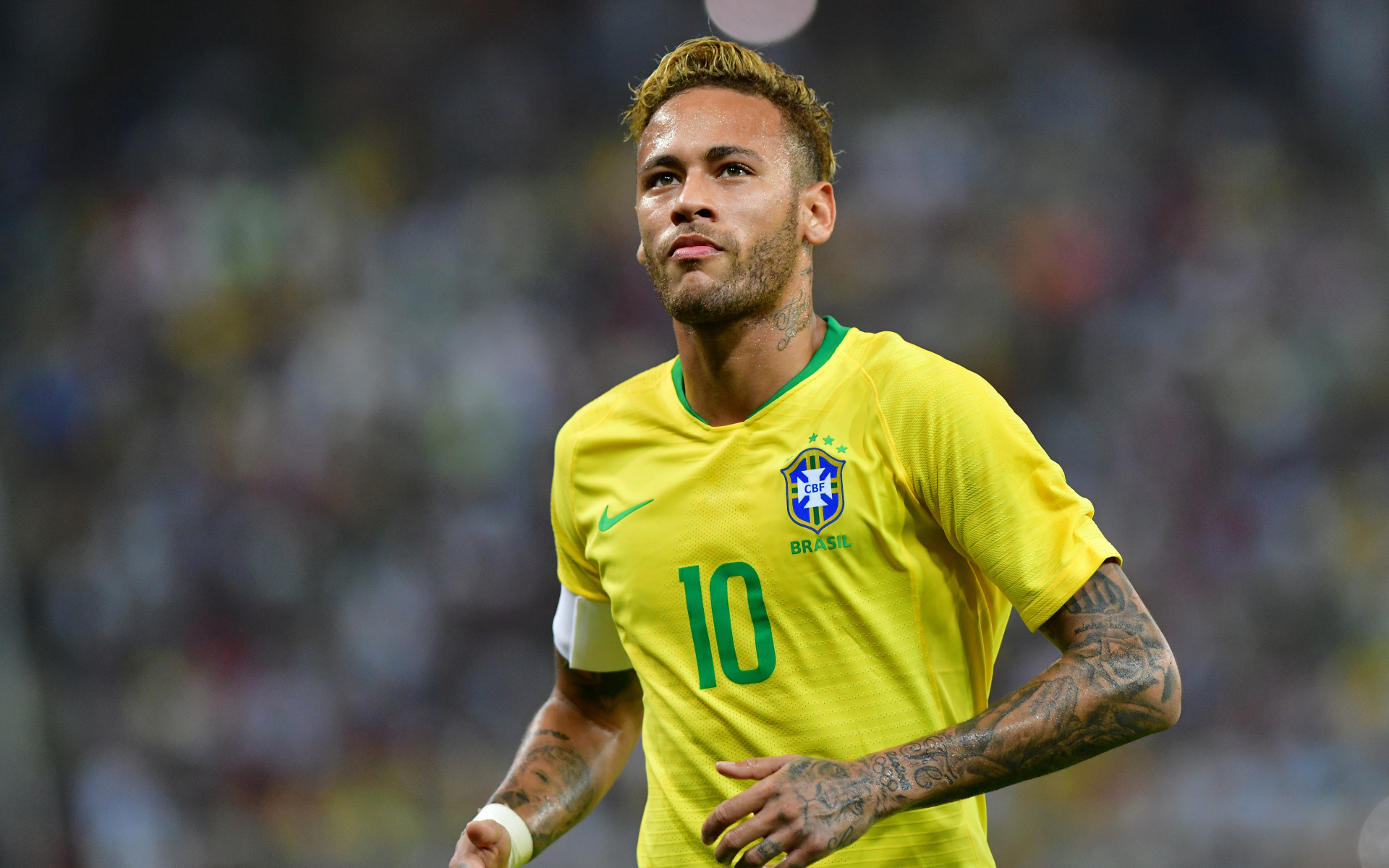 Французский футболист Неймар