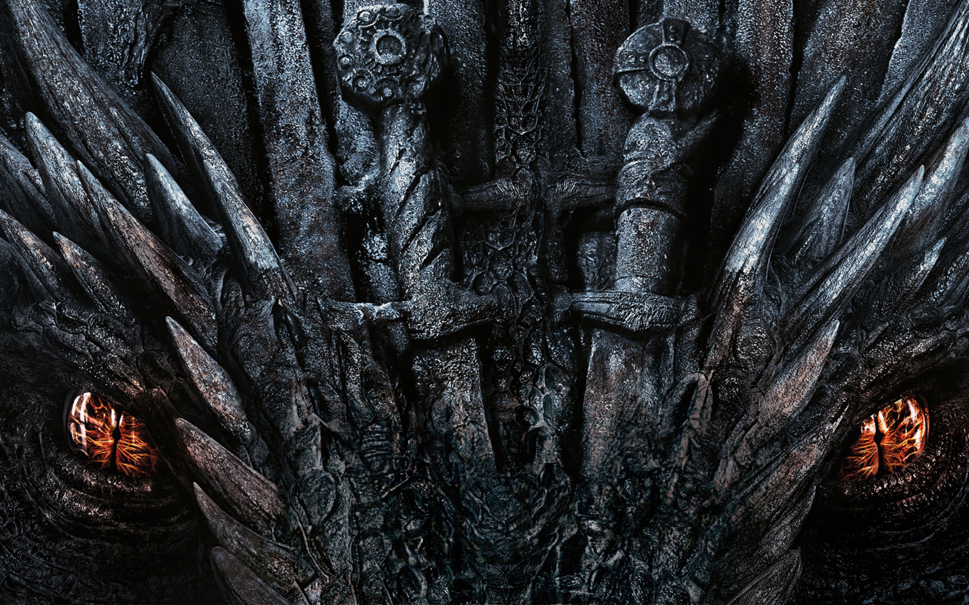 Глаза дракона из сериала Игра престолов 8 сезон