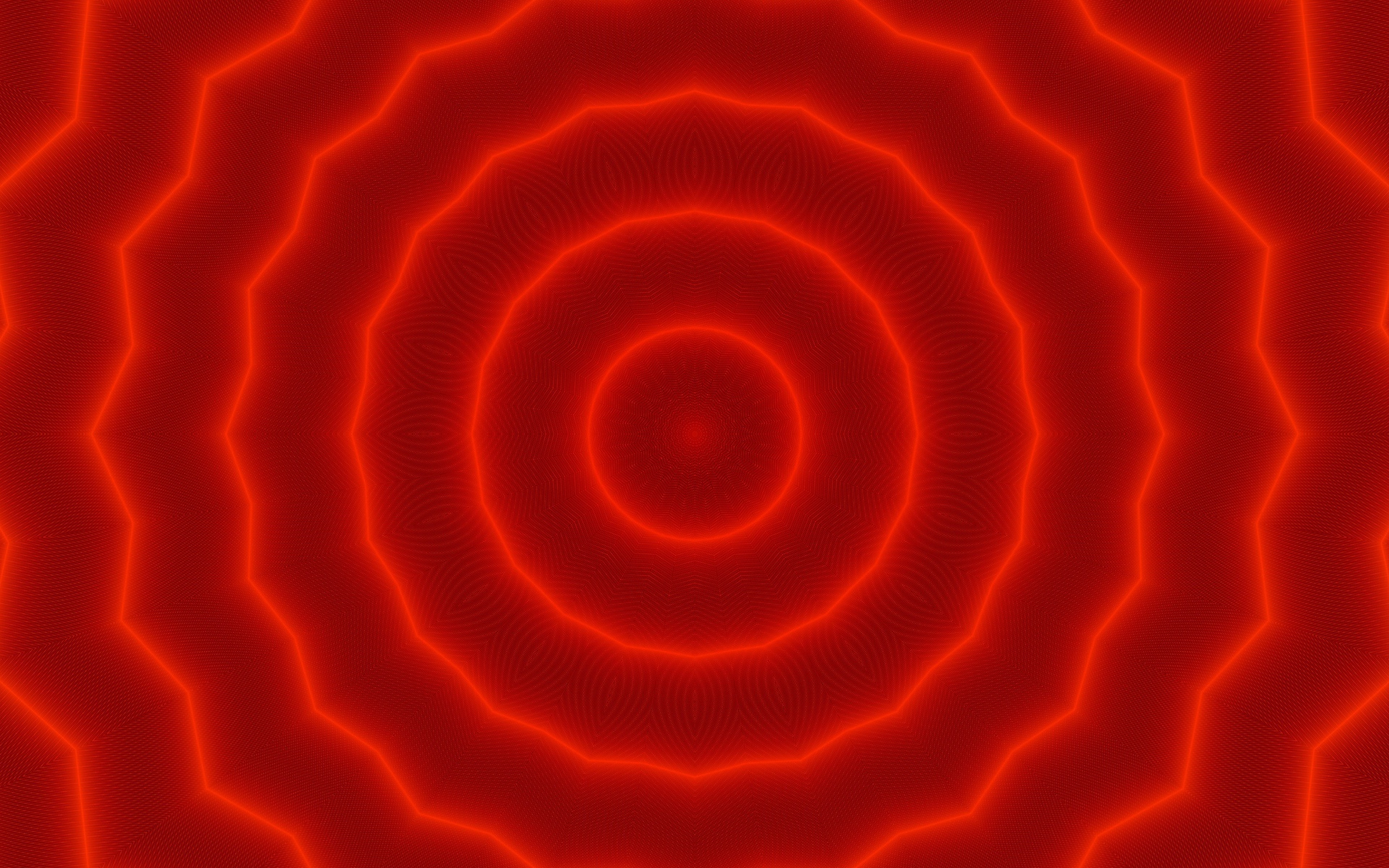 Абстрактная красная спираль 