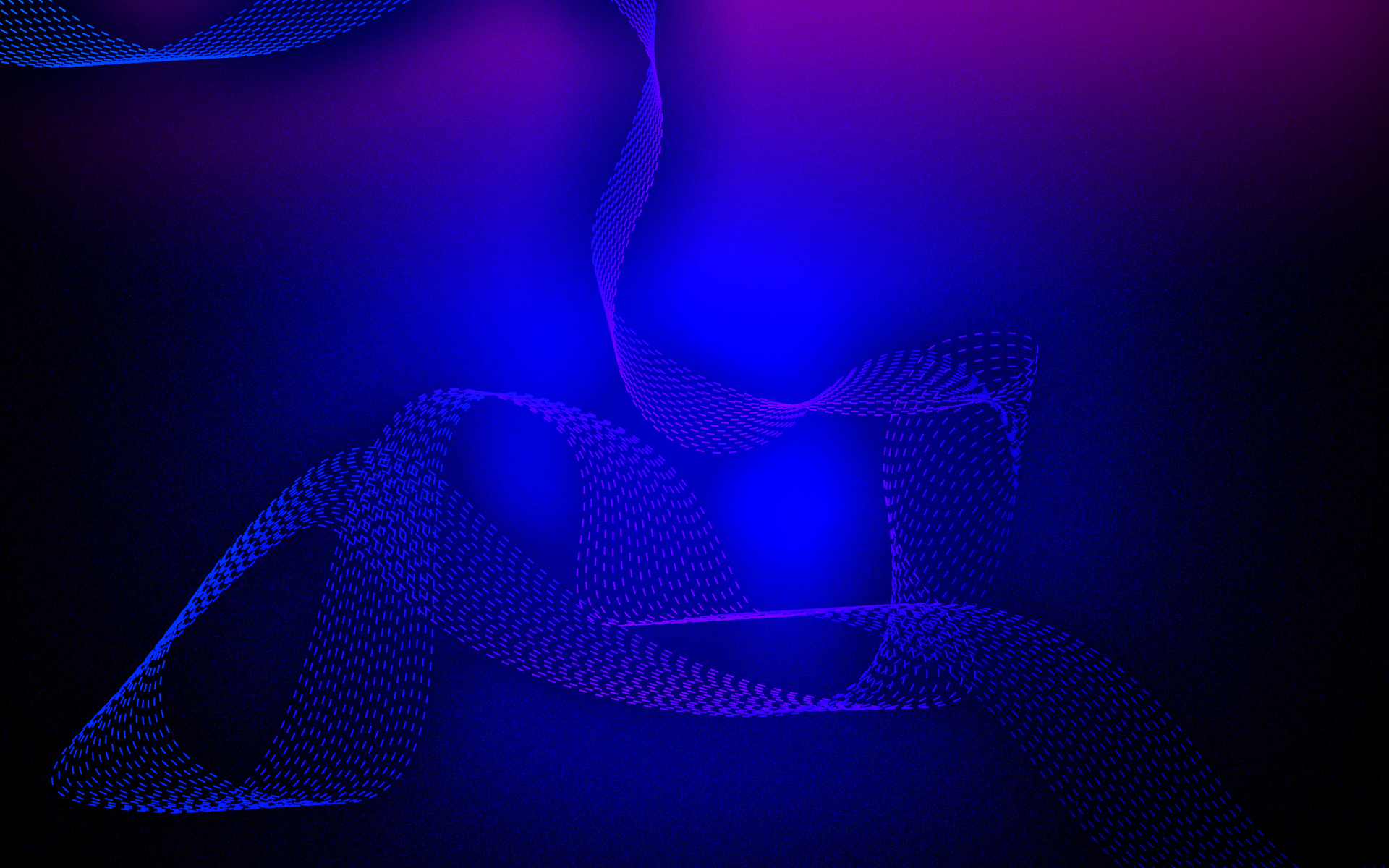 Абстрактная лента на фиолетовом фоне