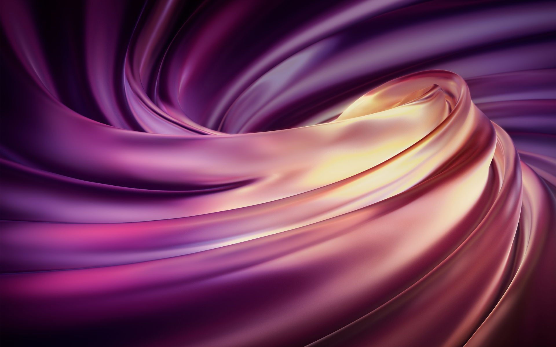 Lilac brown abstract waves
