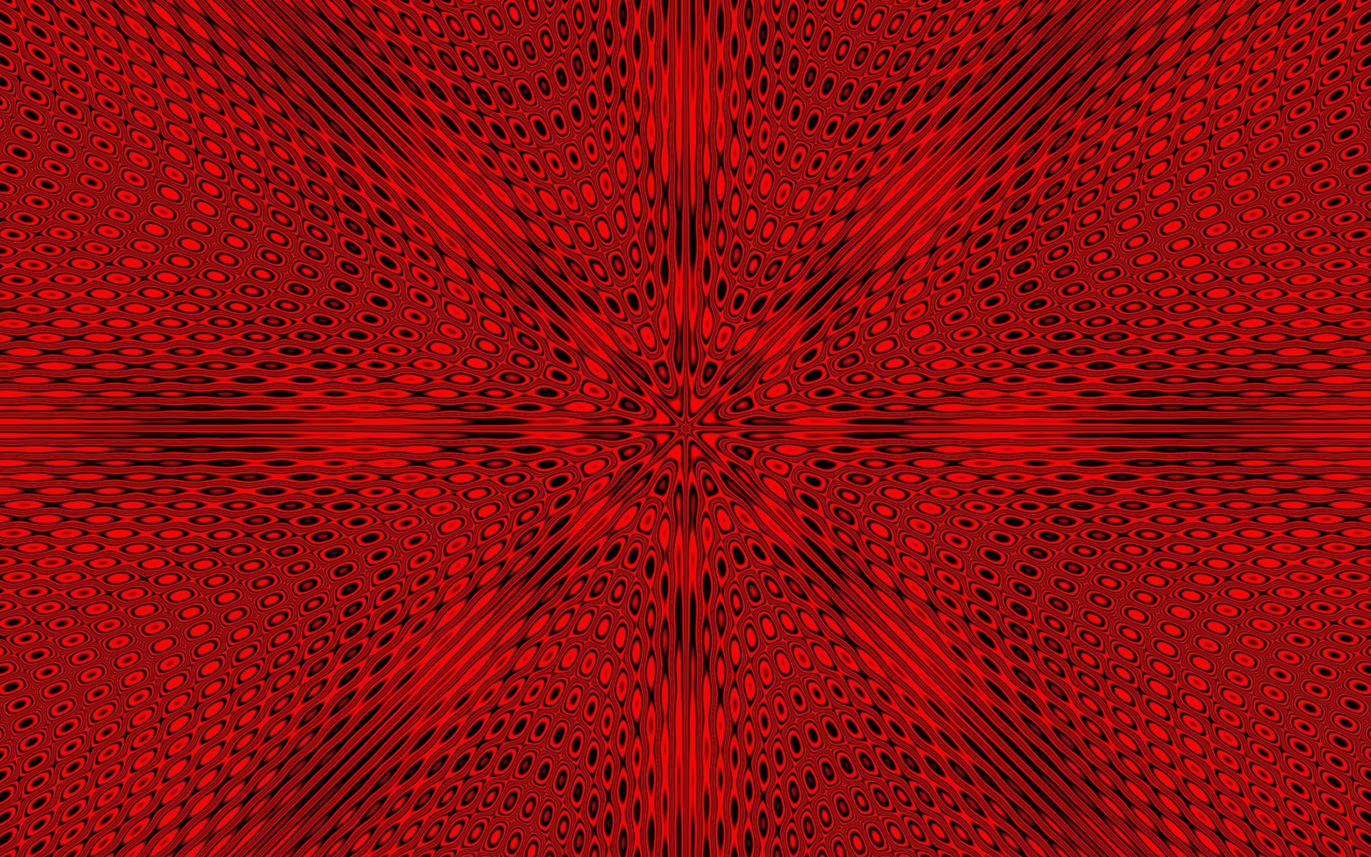 Красный абстрактный рисунок иллюзии 