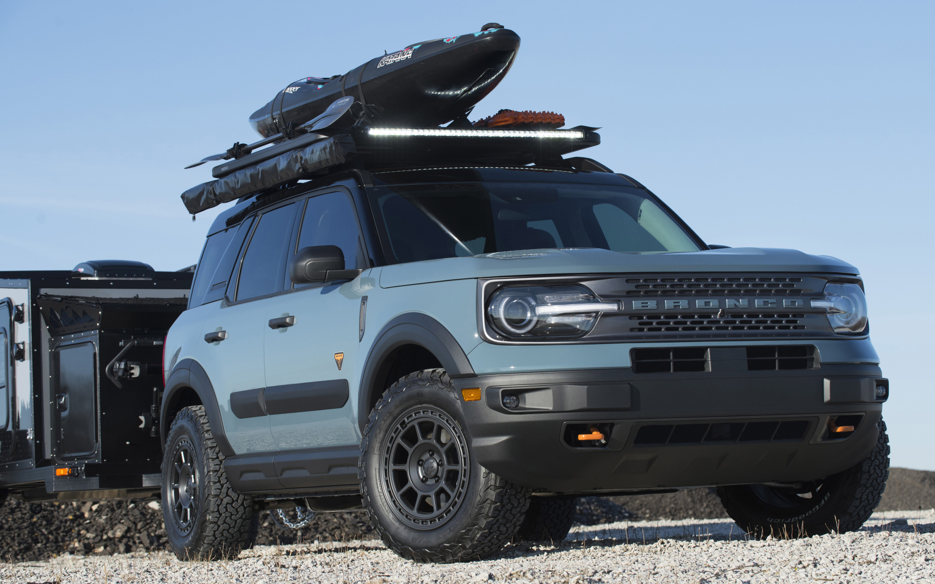 Внедорожник Ford Bronco Sport By MAD Industries 2020 года