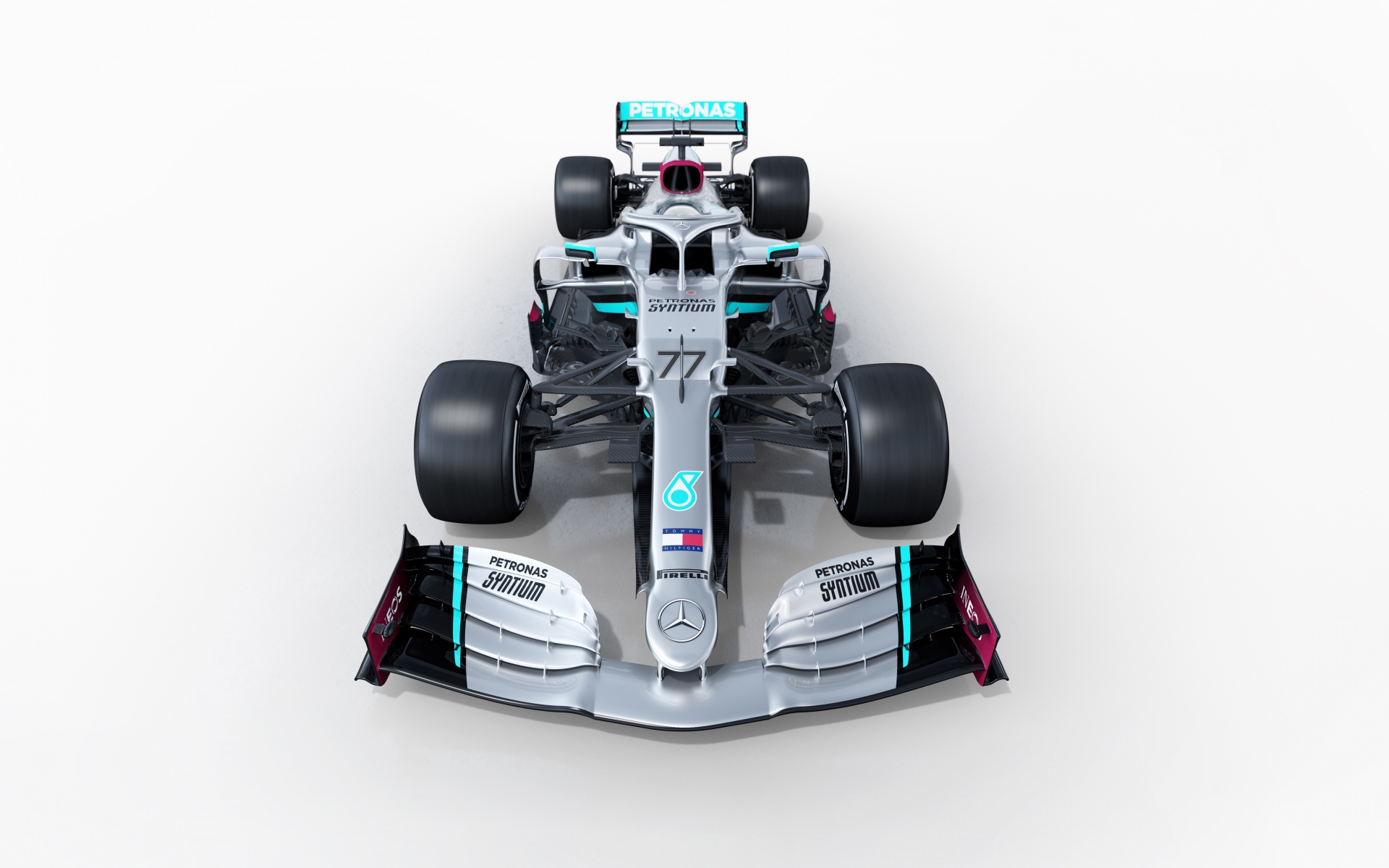 Гоночный автомобиль Mercedes-AMG F1 W11 EQ Performance 2020 года