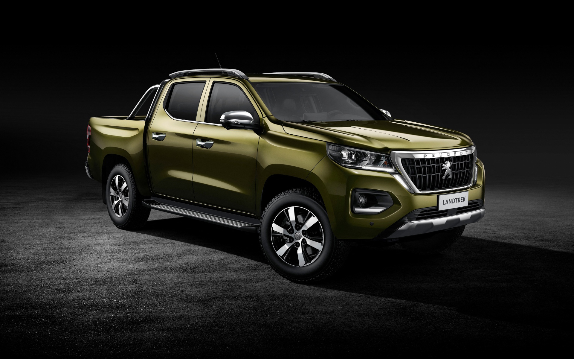 Пикап Peugeot Landtrek Multipurpose Double Cab 2020 года 
