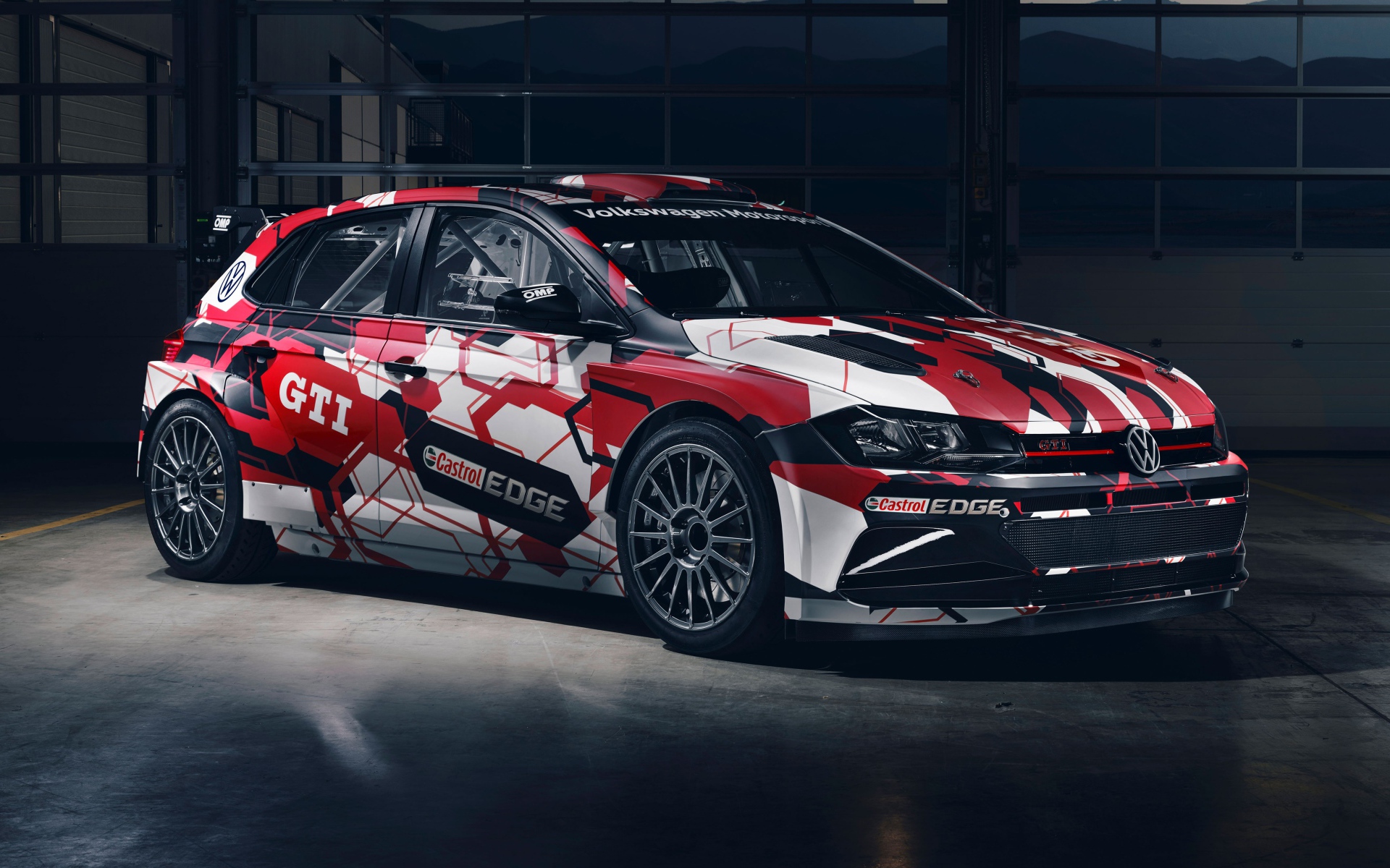 Гоночный автомобиль Volkswagen Polo GTI R5 