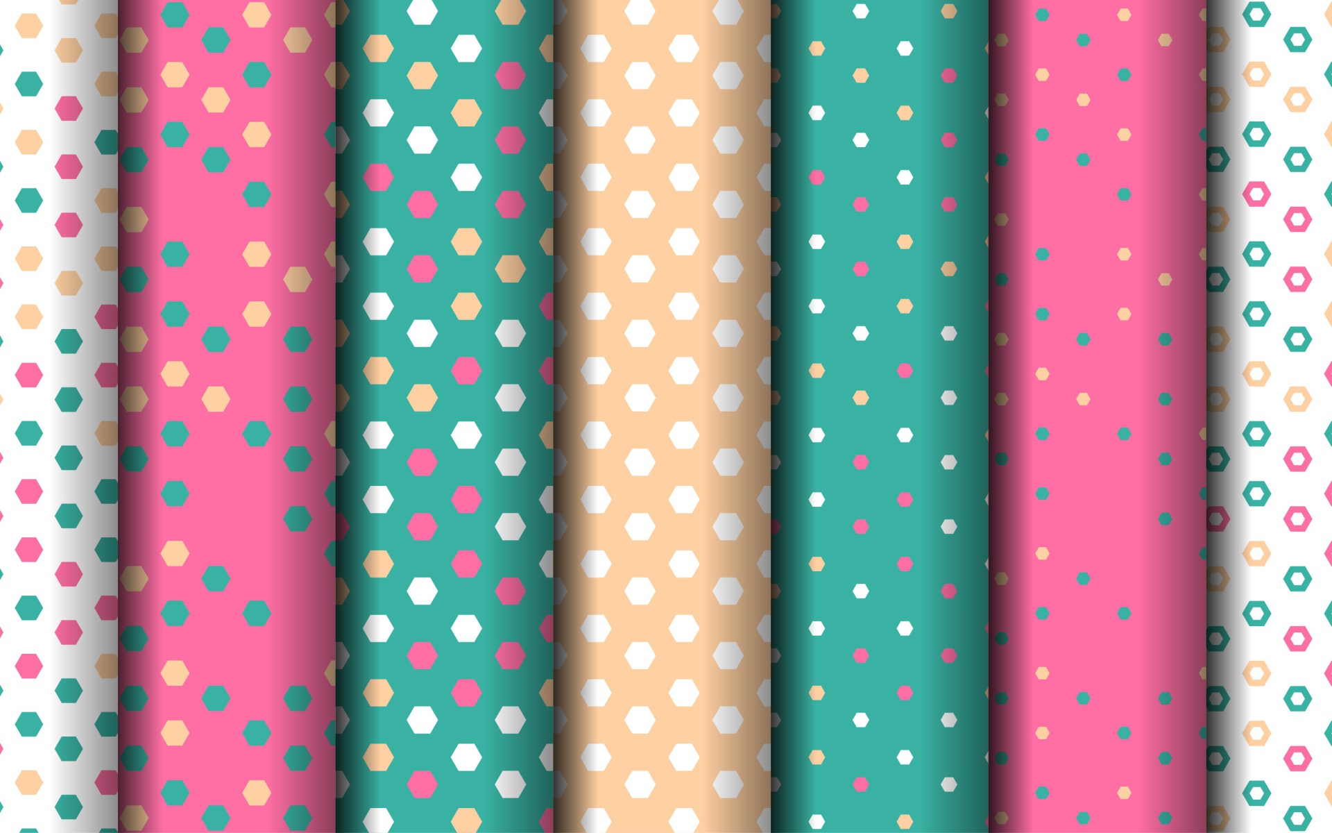 Разноцветный фон с геометрическими фигурами, текстура 