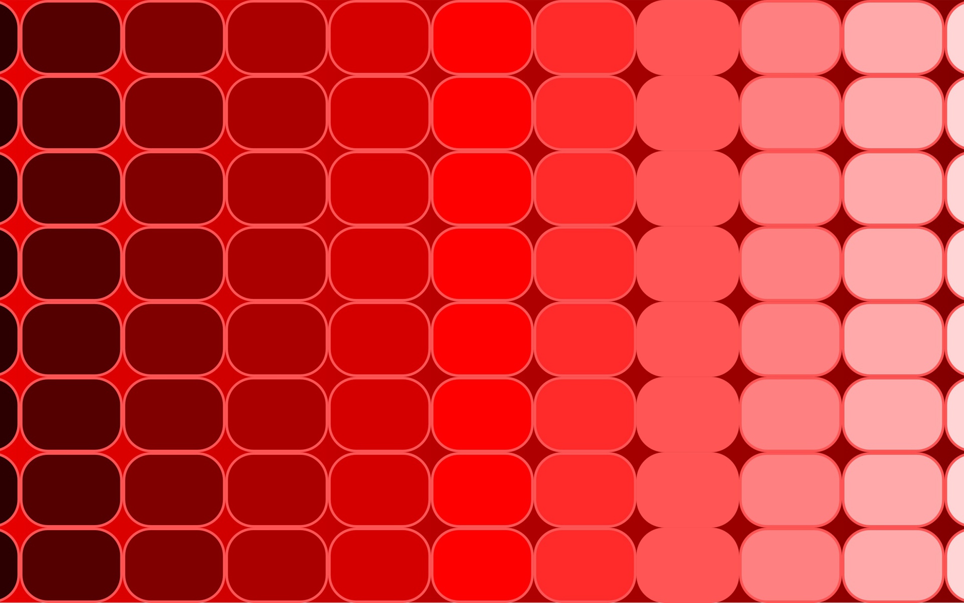 Разные оттенки красного на фигурном фоне 