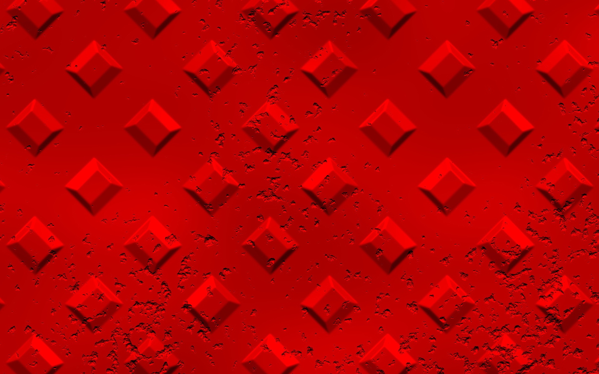 Красный фон с фигурами 